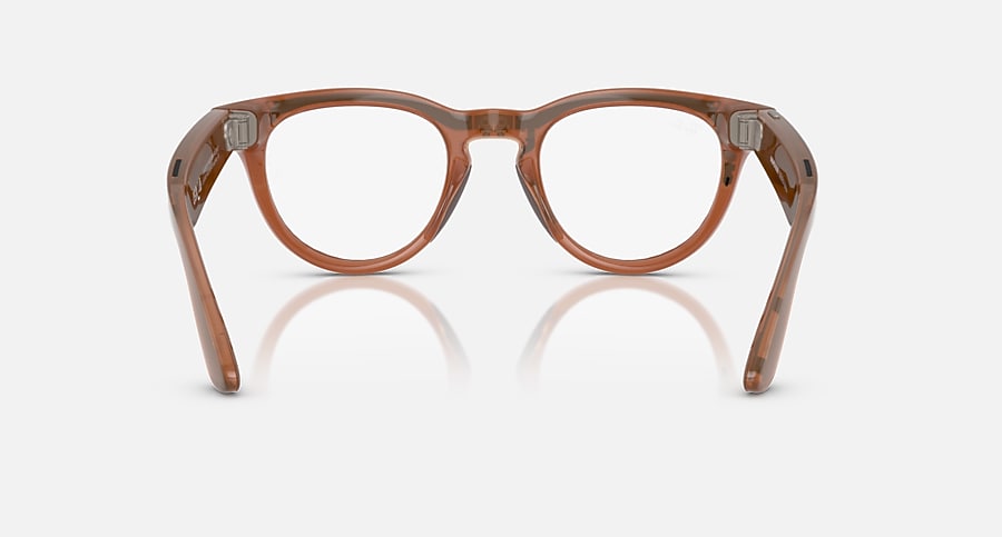 Headliner Gen 1, Caramel · Clear/Sapphire: Back