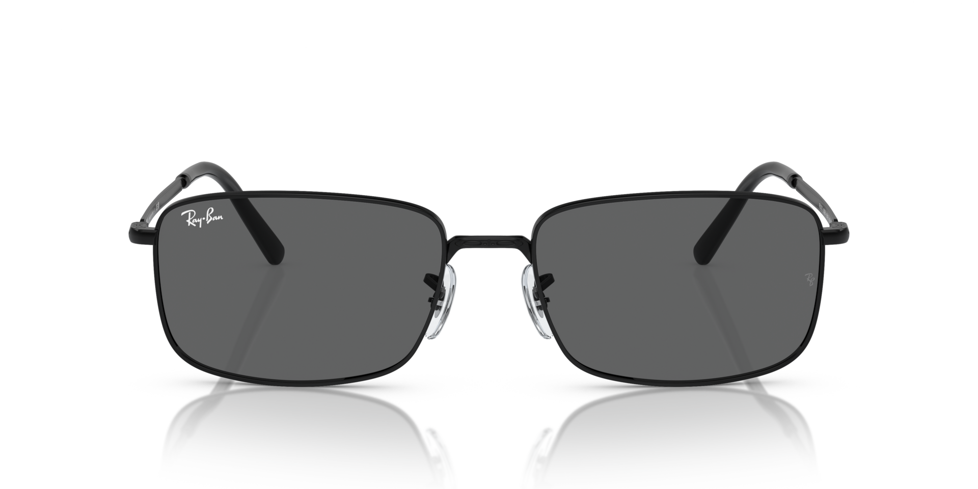 RB3717 Sunglasses in Black and Dark Grey - RB3717 | Ray-Ban® US