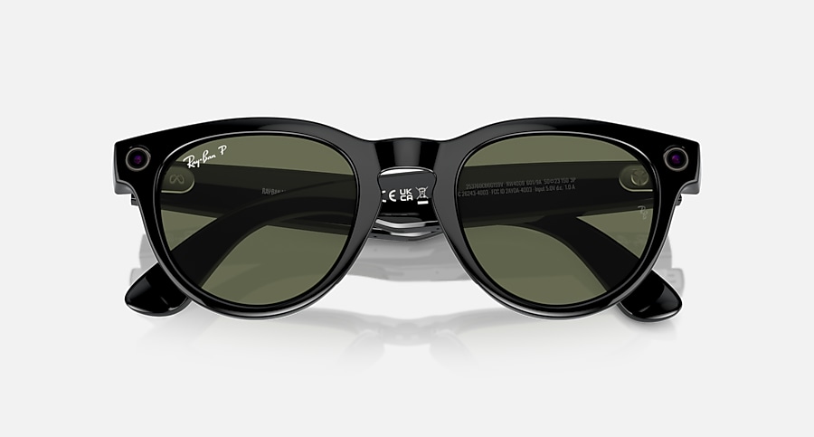 Headliner Gen 1, Black · G-15 Green Polarized: Closed Front