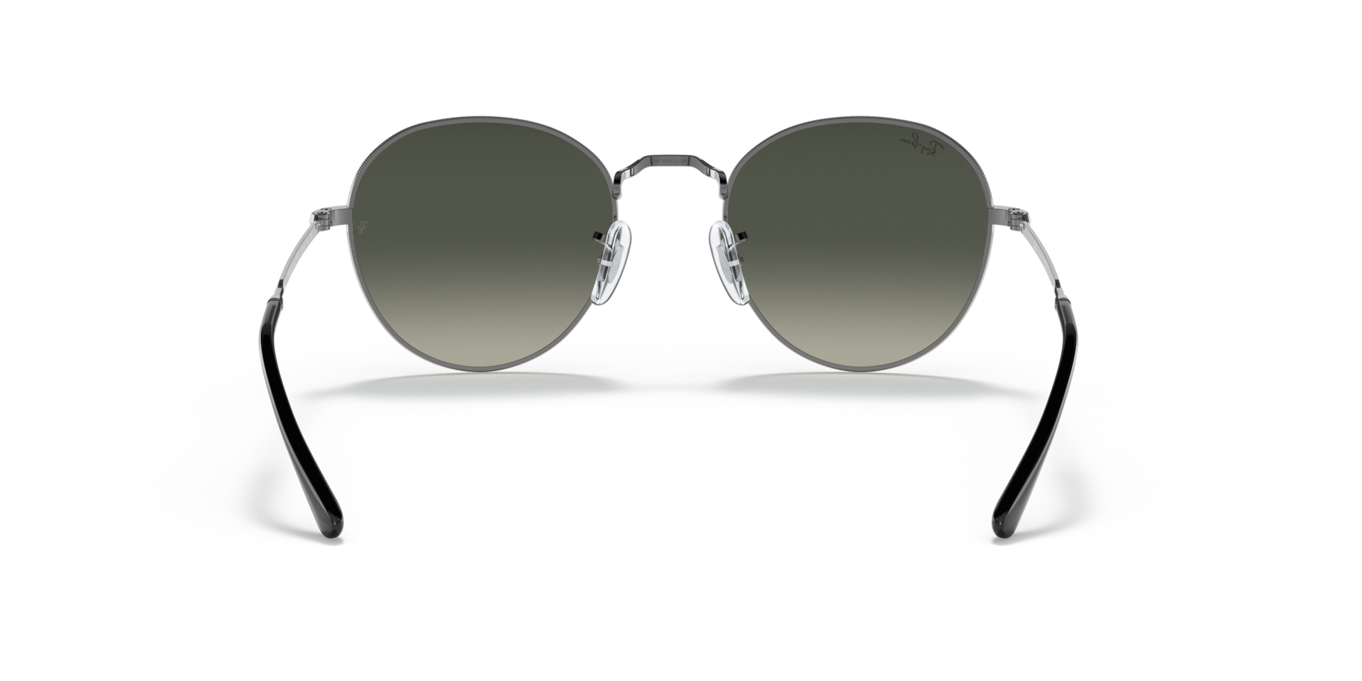DAVID Sunglasses in Gunmetal and Grey (51-20) - RB3582 | Ray-Ban® US