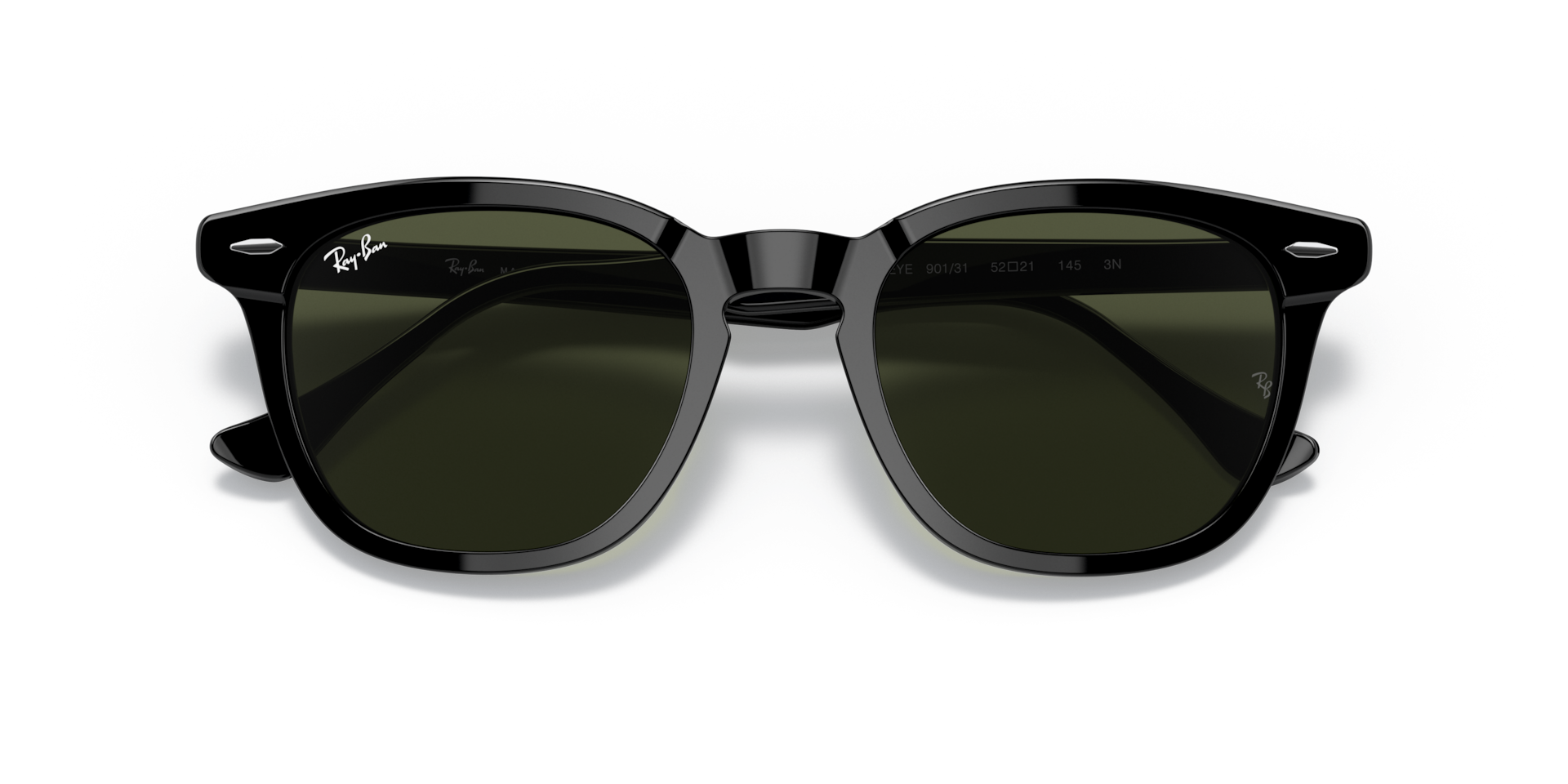 HAWKEYE Sunglasses in Black and Green - RB2298 | Ray-Ban® US