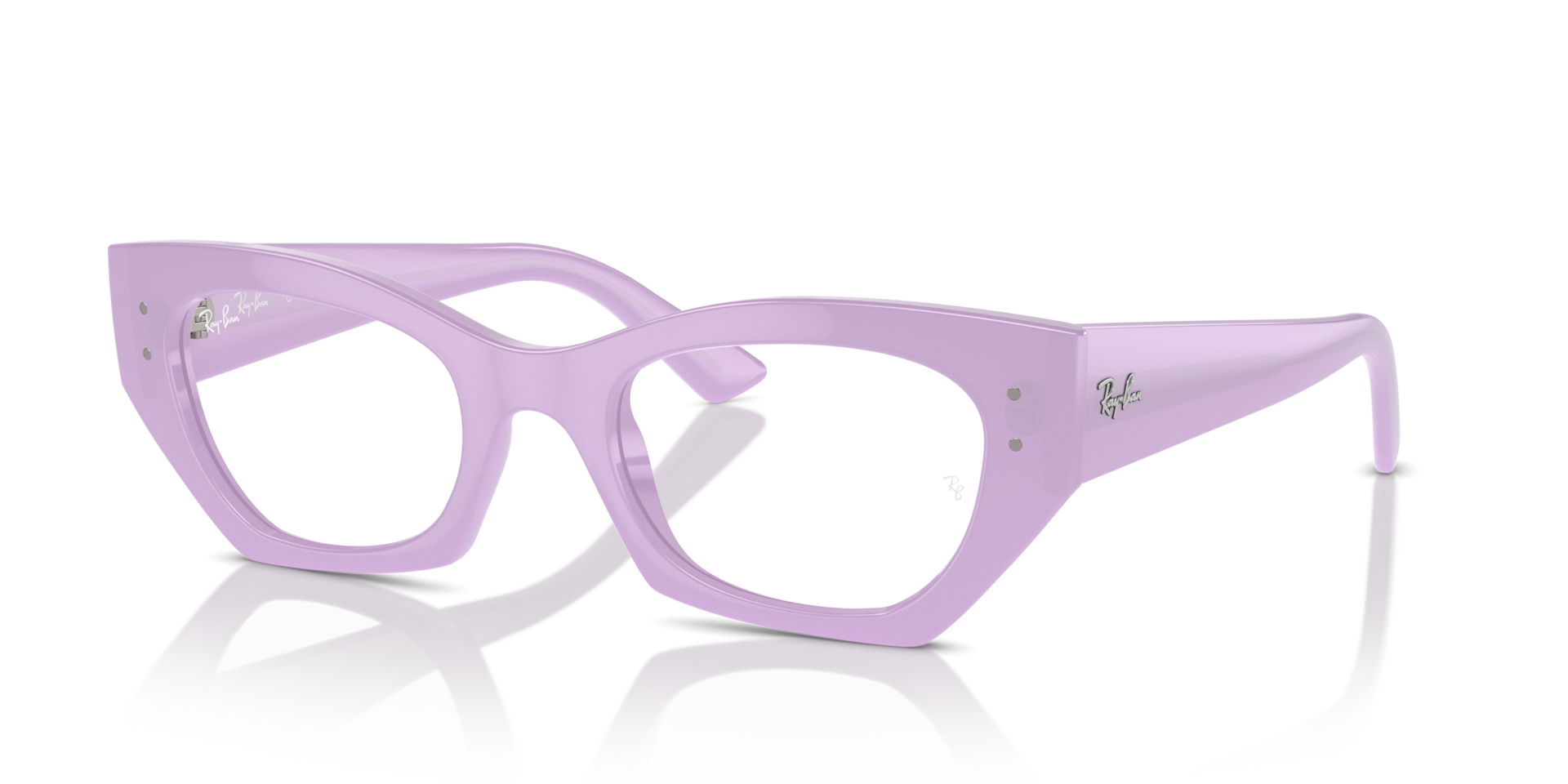 ZENA OPTICS BIO-BASED — Lilac / Clear