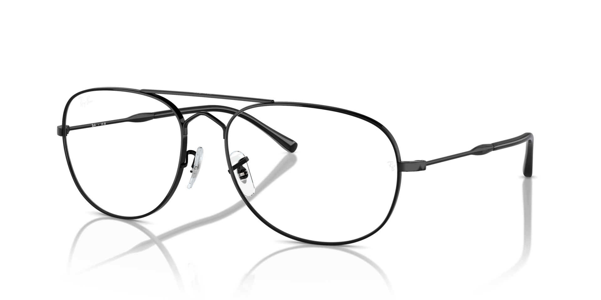 BAIN BRIDGE OPTICS — Black / Clear