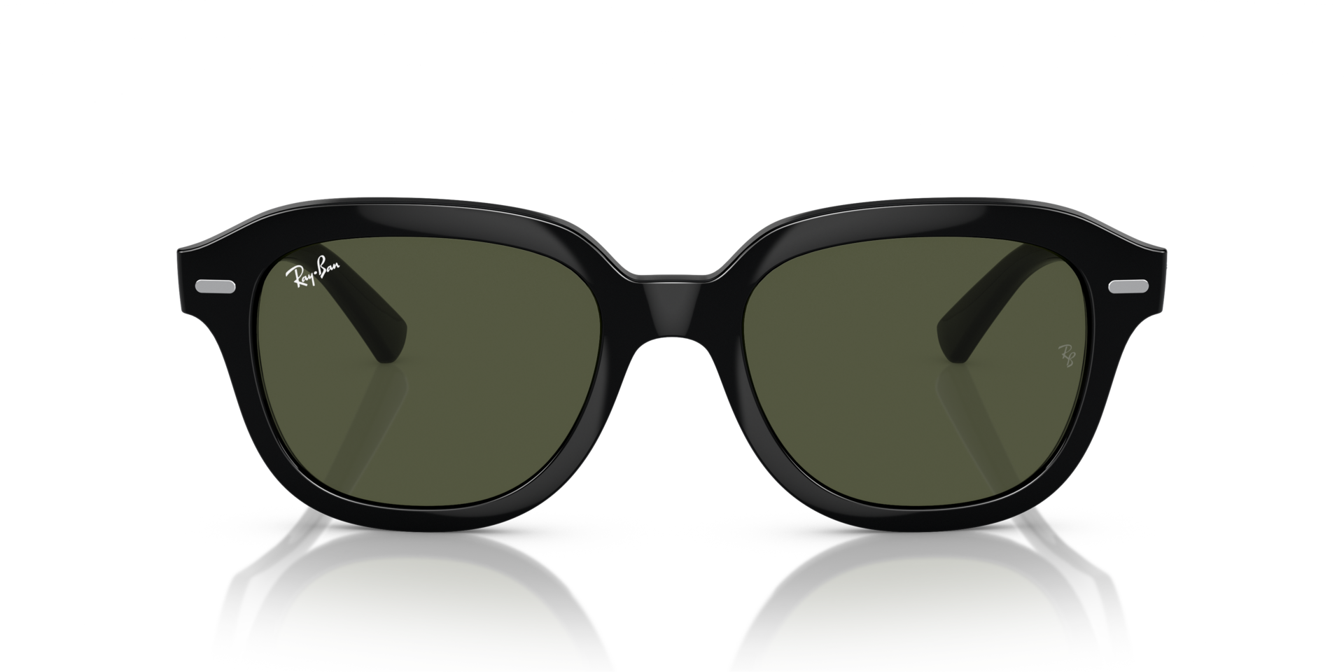 ERIK Sunglasses in Black and Green (51-20) - RB4398 | Ray-Ban® US