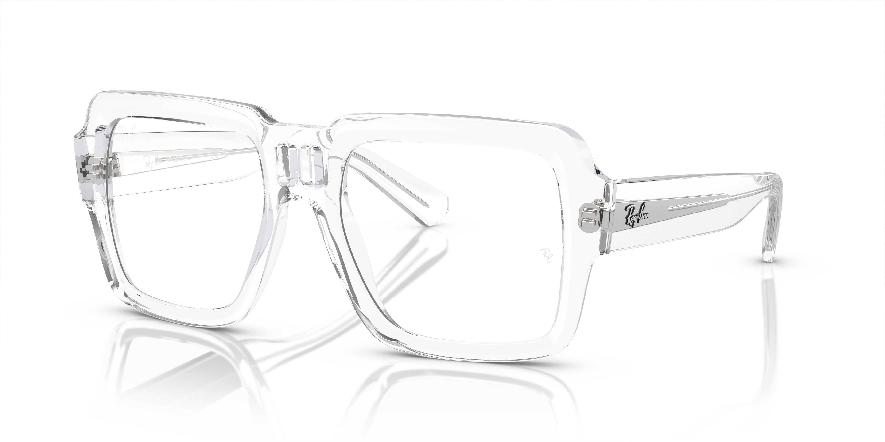 Magellan Bio-based Transitions® Sunglasses in Polished Transparent and ...