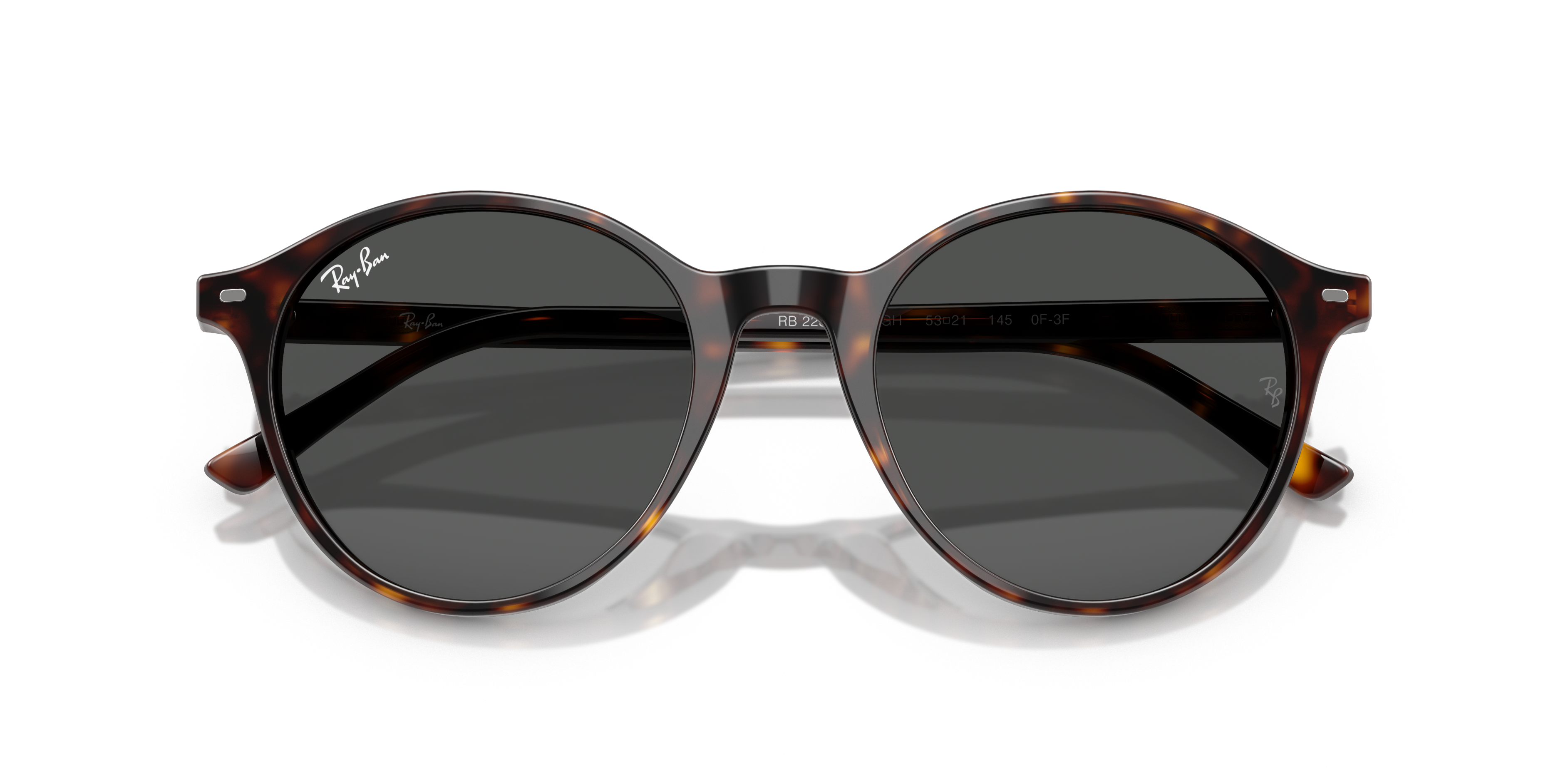 RB2230 TRANSITIONS® Sonnenbrillen in Havana und Transitions 8 Grau