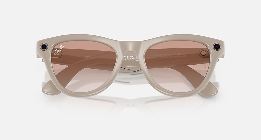 Skyler Gen 1, Chalky Gray · Cinnamon Pink: Closed Front