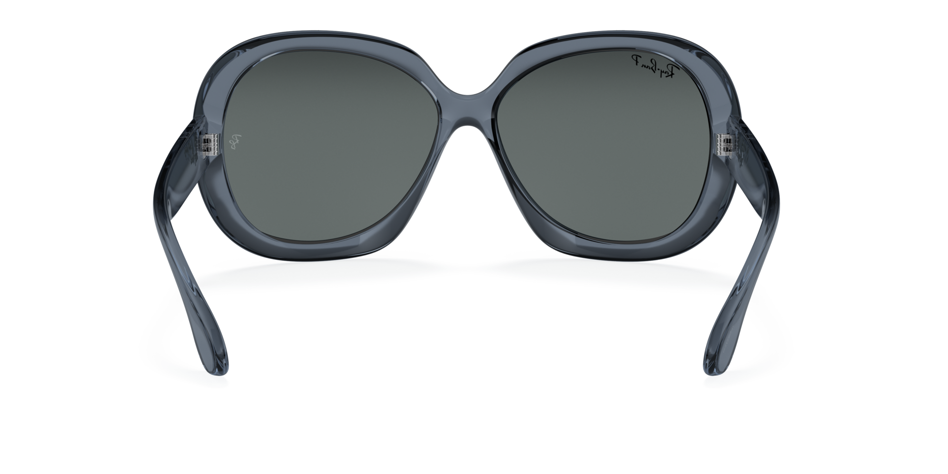 JACKIE OHH II TRANSPARENT Sunglasses in Transparent Blue and Dark