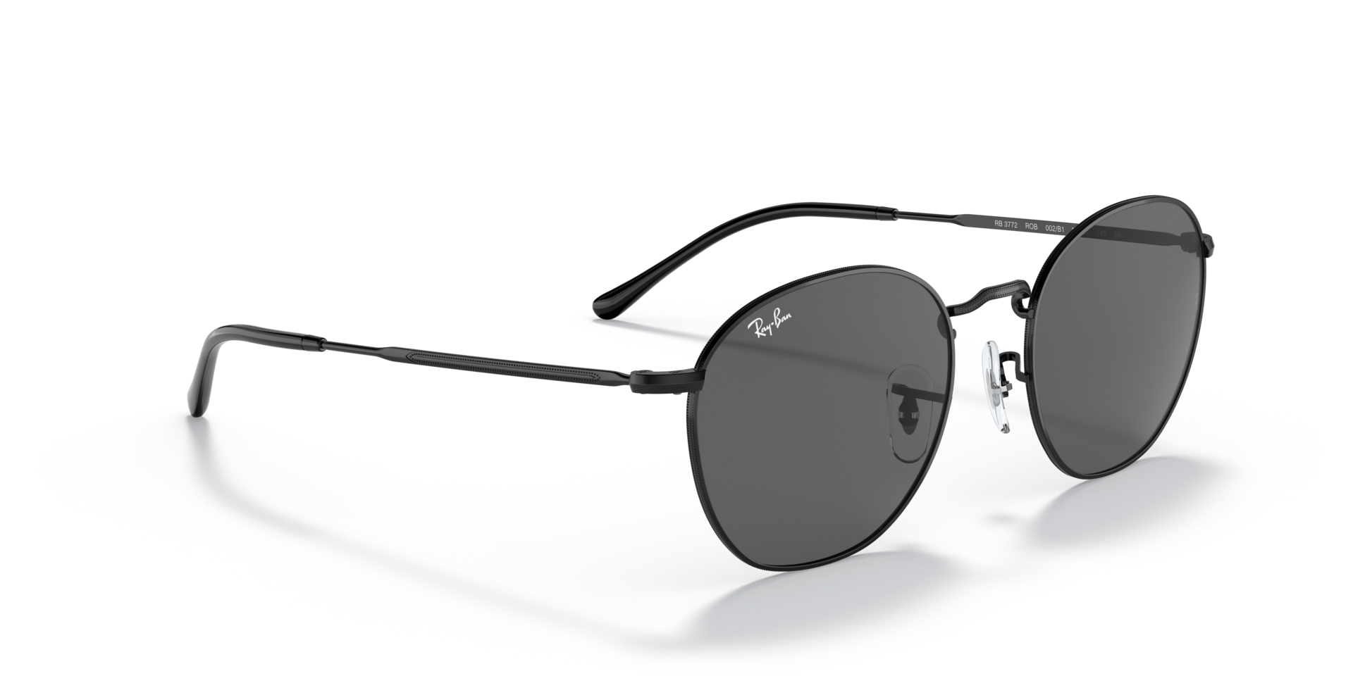 ROB Sunglasses in Black and Dark Grey (54-20) - RB3772 | Ray-Ban® US