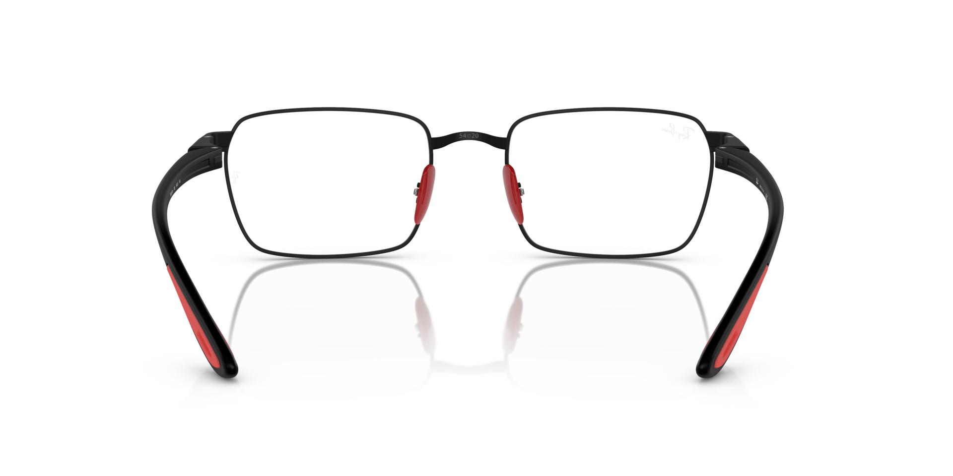 RB6507M OPTICS SCUDERIA FERRARI COLLECTION Eyeglasses with Black