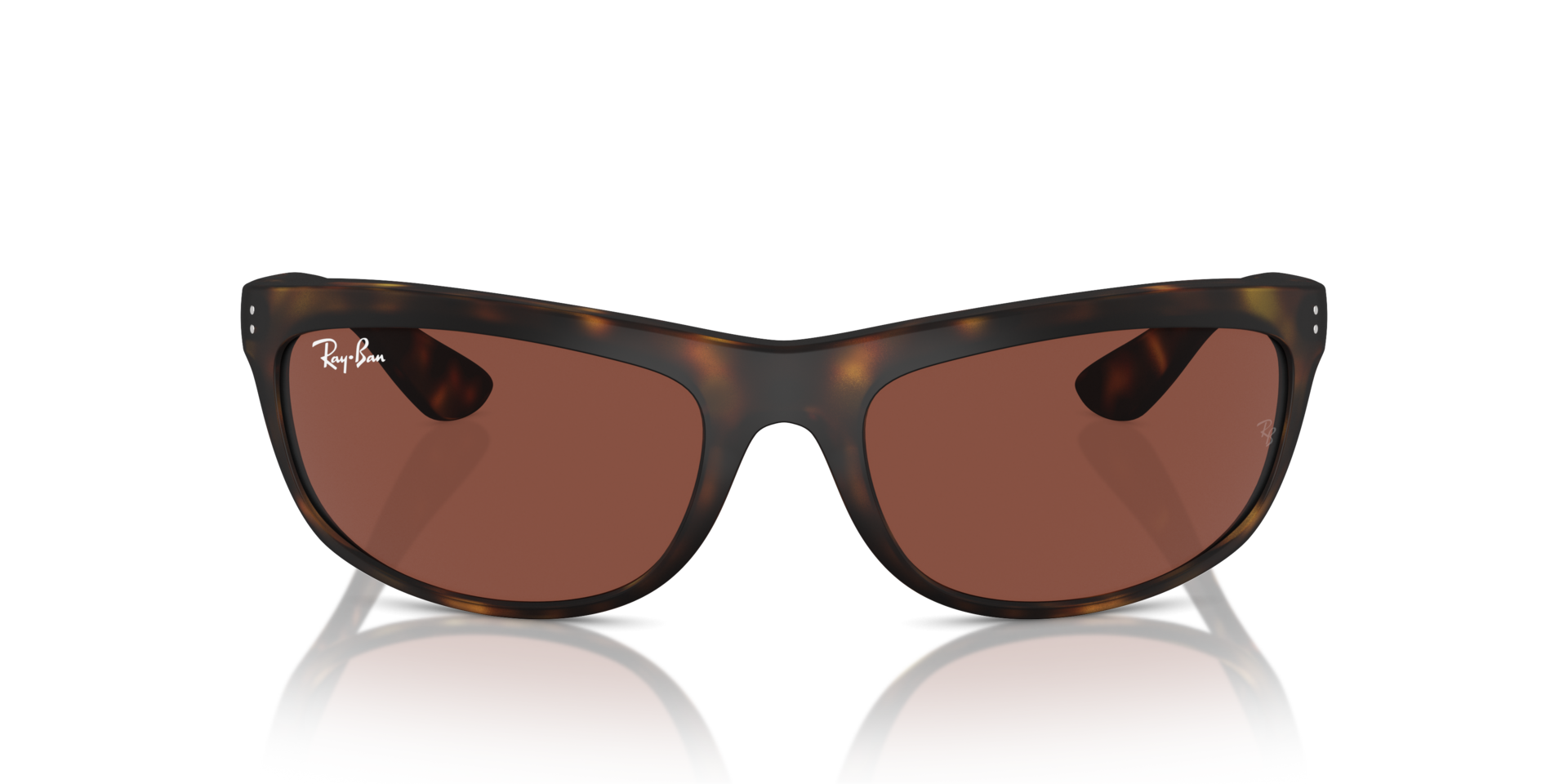 BALORAMA Sunglasses in Havana and Red (62-19) - RB4089 | Ray-Ban® US