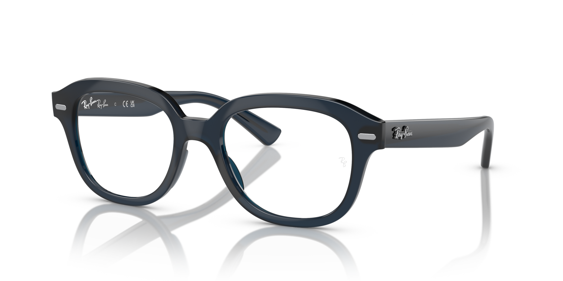 ERIK OPTICS — Opal Dark Blue / Clear