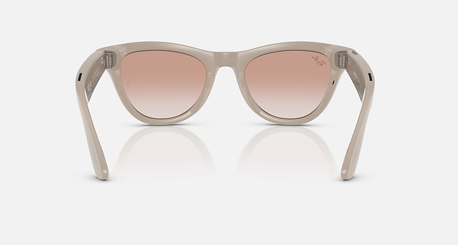 Skyler Gen 1, Chalky Gray · Cinnamon Pink: Back
