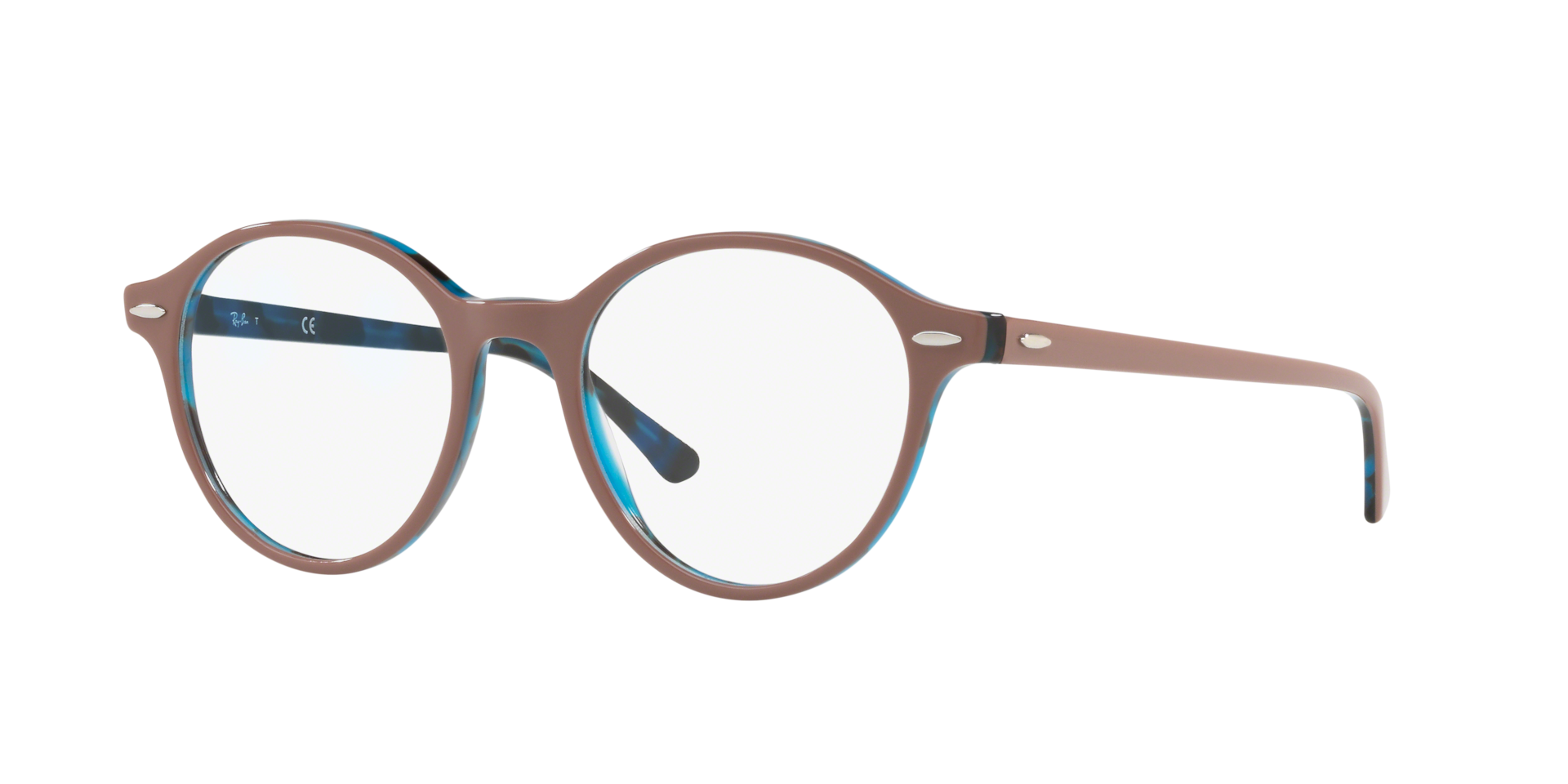 DEAN OPTICS: Light Brown / Clear