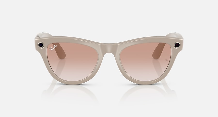 Skyler Gen 1, Chalky Gray · Cinnamon Pink: Front