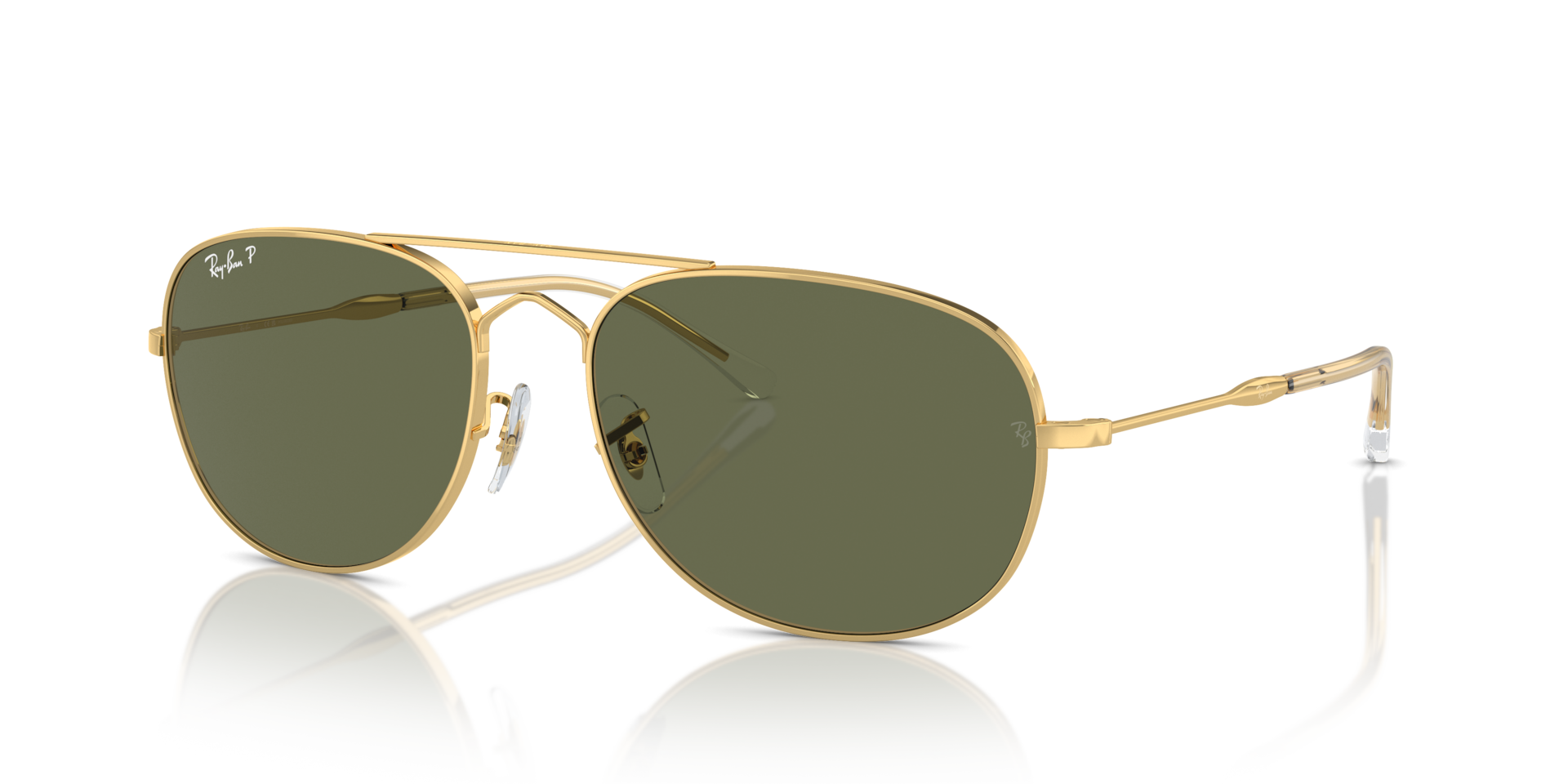 BAIN BRIDGE: Arista Gold / Green Polarized