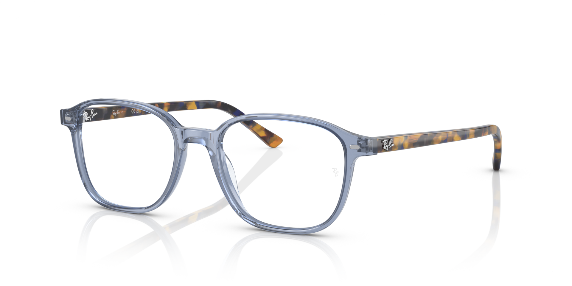 LEONARD OPTICS — Transparent Blue / Clear