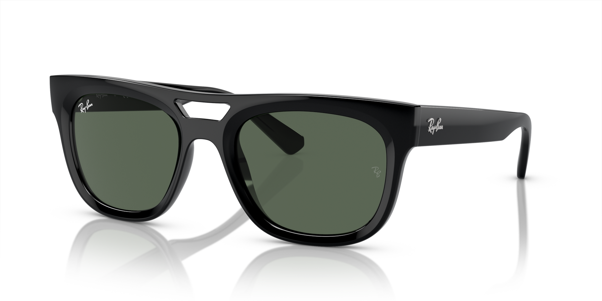 PHIL BIO-BASED: Black / Dark Green