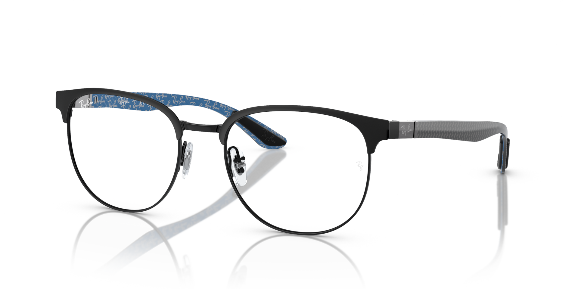 RB8422 OPTICS — Black / Clear