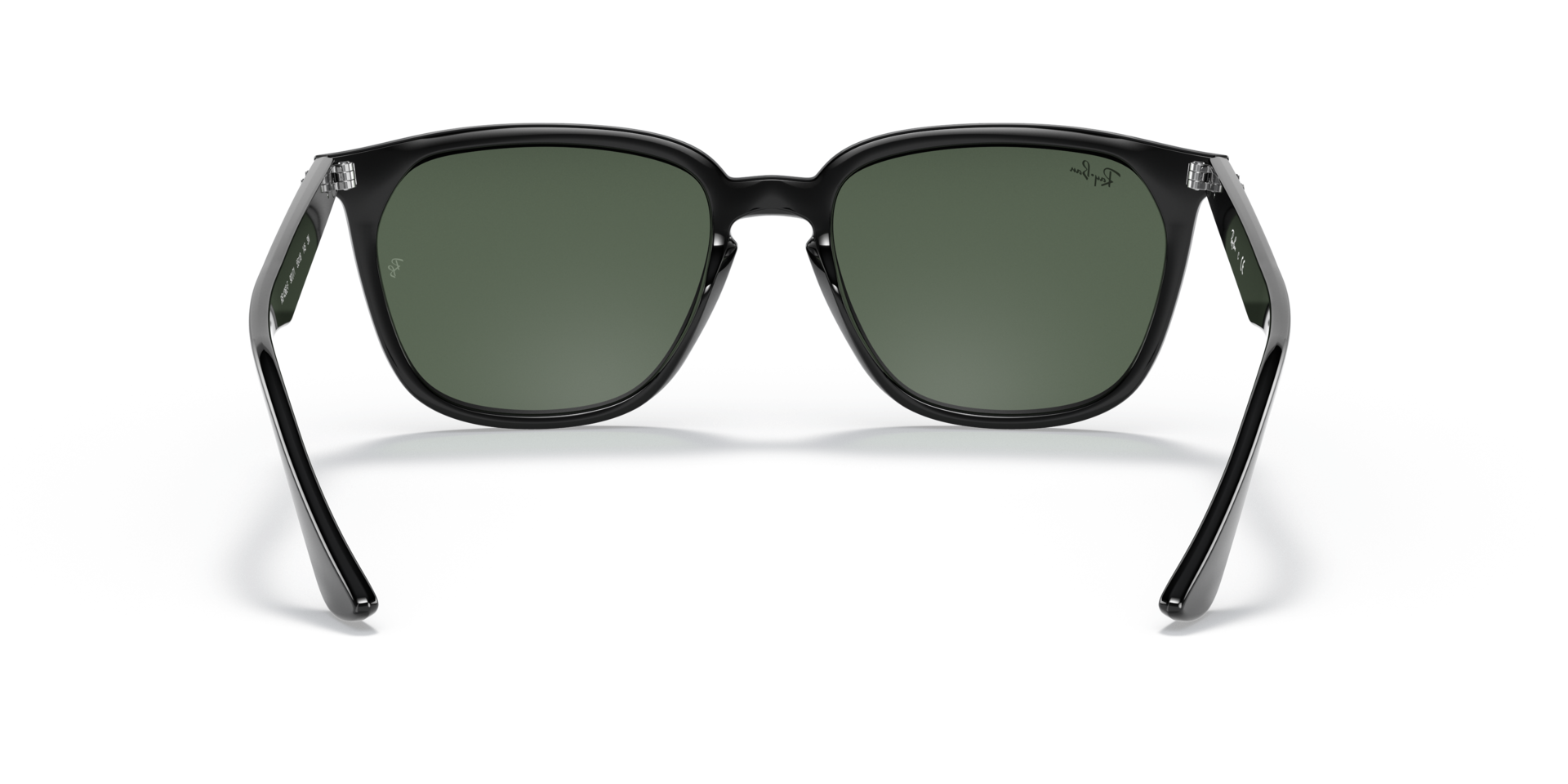 RayBan Sunglasses Black RB4324F Archive RayBan Sunglasses Black