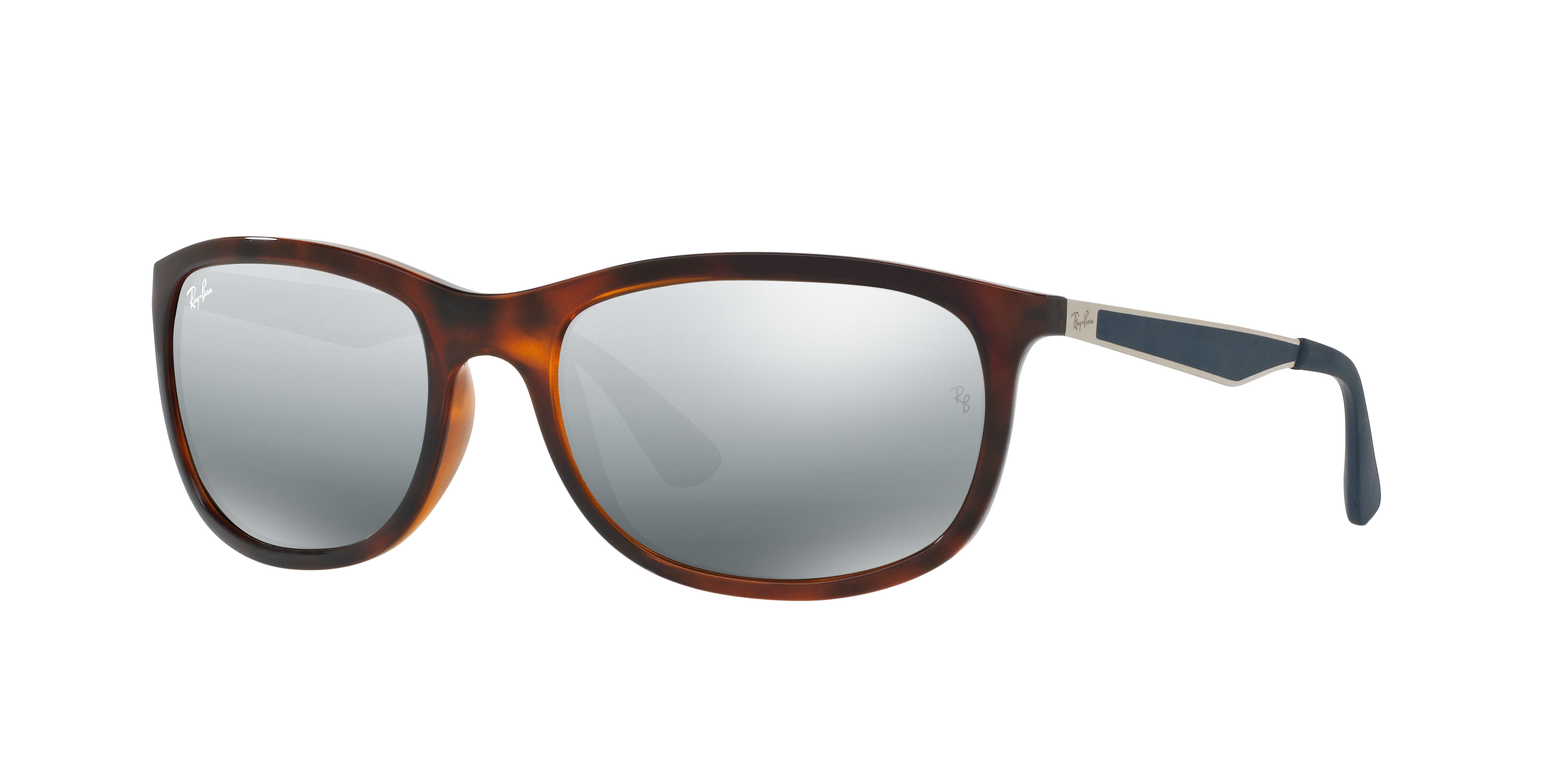 Ray Ban Rb4267 Rb4267 搭 抛光 红色哈瓦那 的 镜面渐变灰色 - RB4267 | Ray-Ban® 雷朋