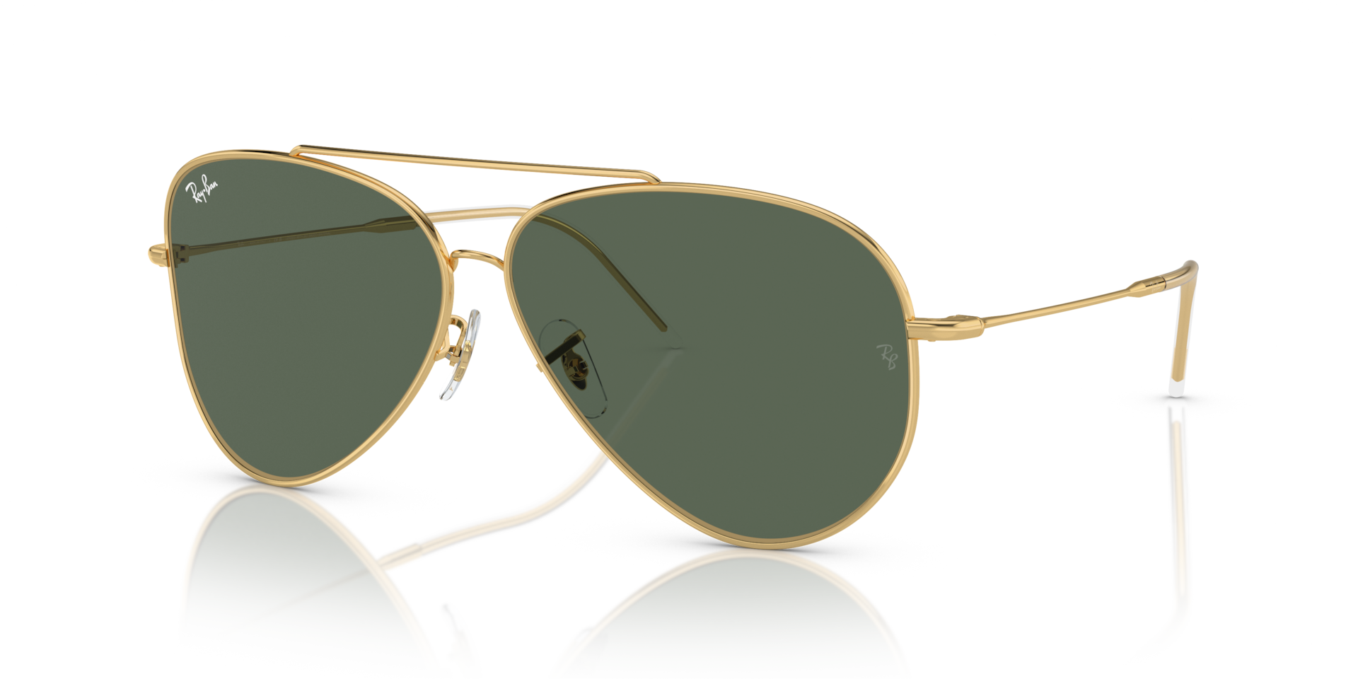 AVIATOR REVERSE — Arista Gold / G-15 Green