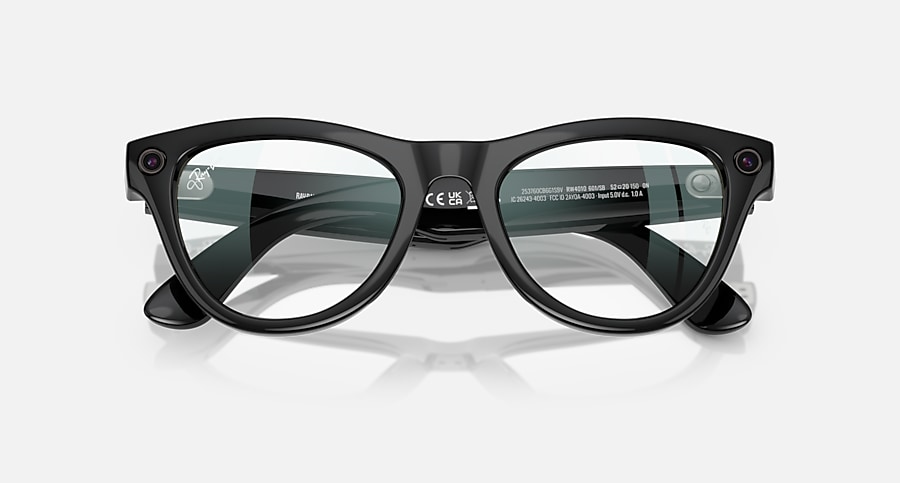 Skyler Gen 1, Black · Clear: Closed Front
