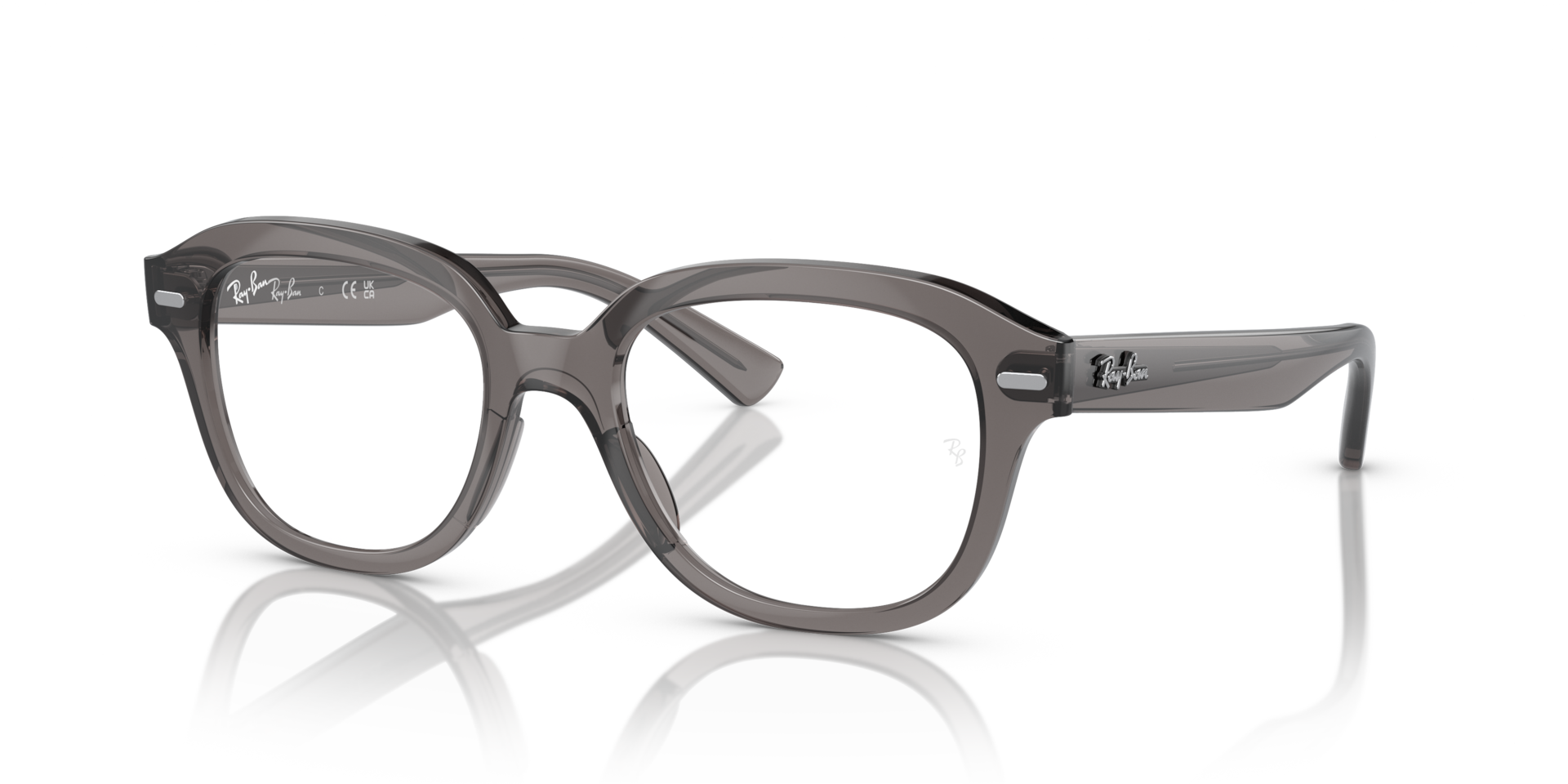ERIK OPTICS — Opal Dark Grey / Clear