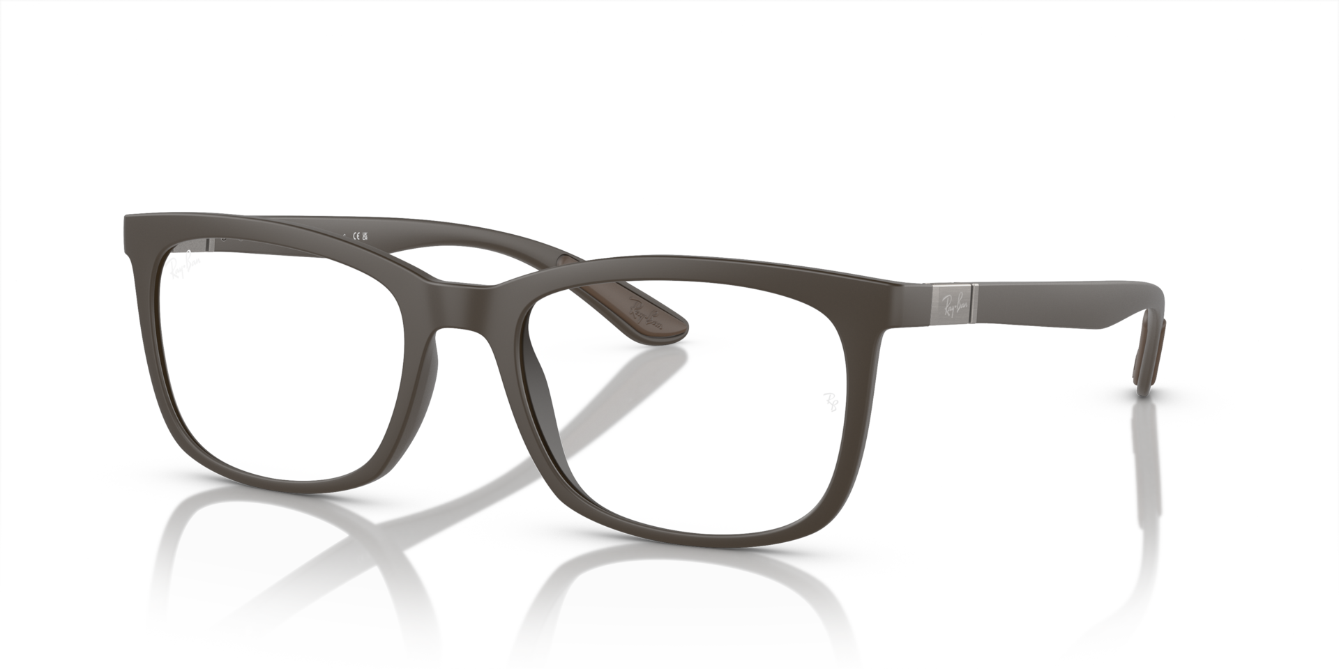 RB7230 OPTICS: Sand Brown / Clear