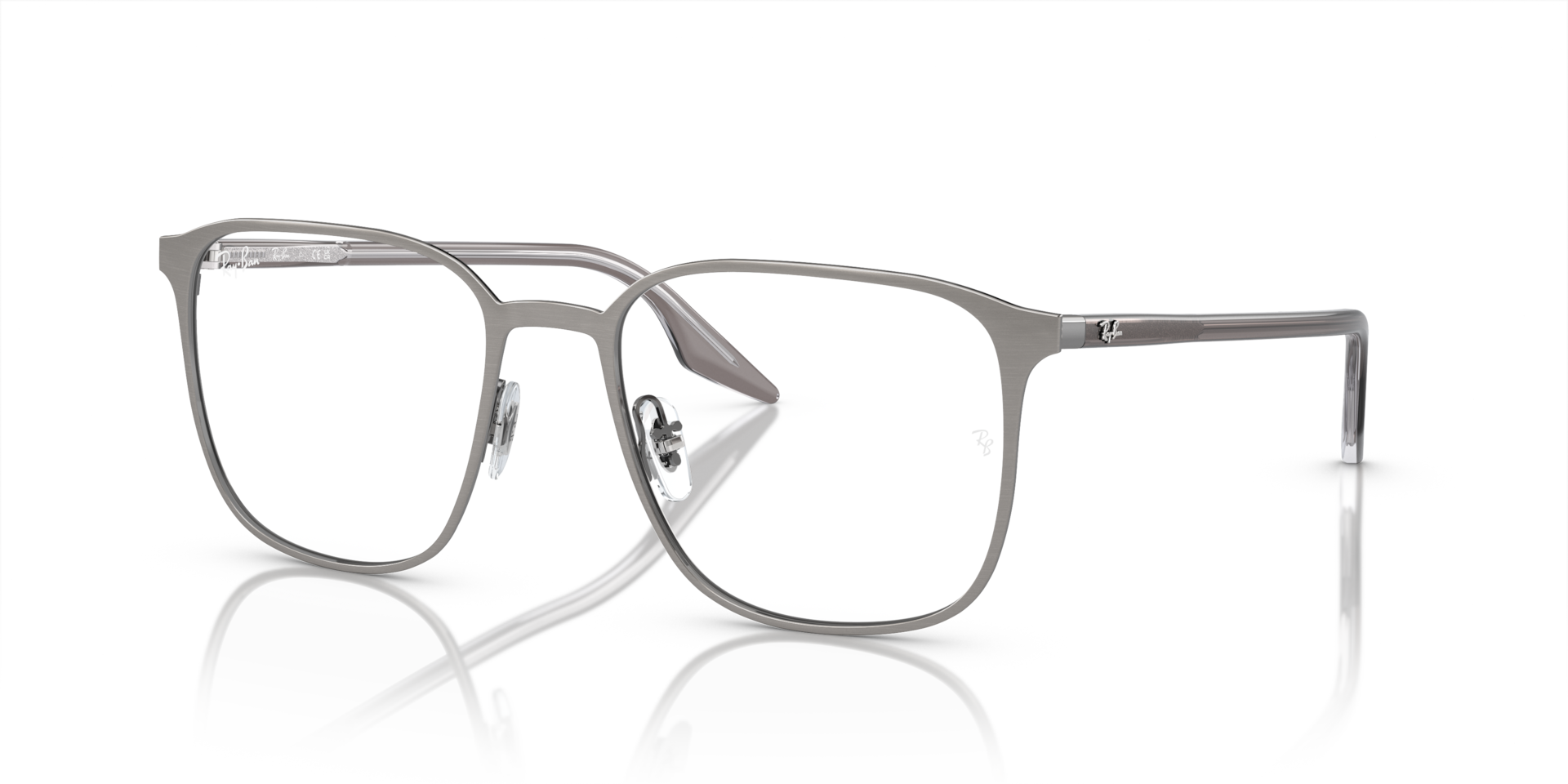 RB6512 OPTICS: Gunmetal / Clear