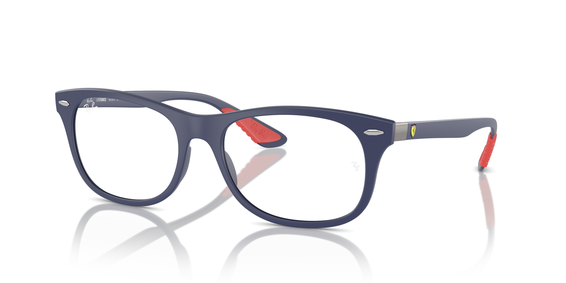 RB7307M OPTICS SCUDERIA FERRARI COLLECTION — Blue / Clear