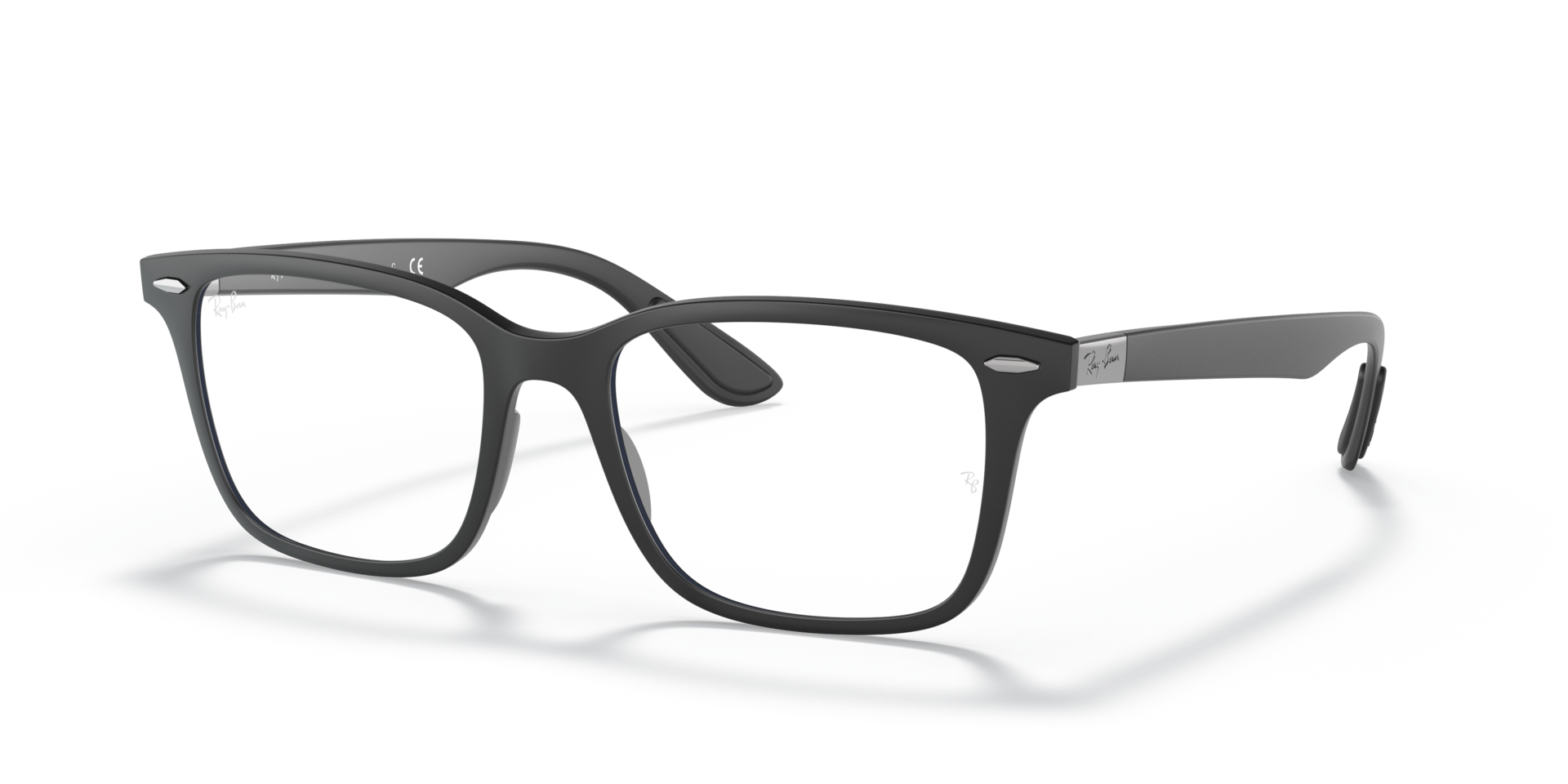 RB7144 OPTICS — Black / Clear