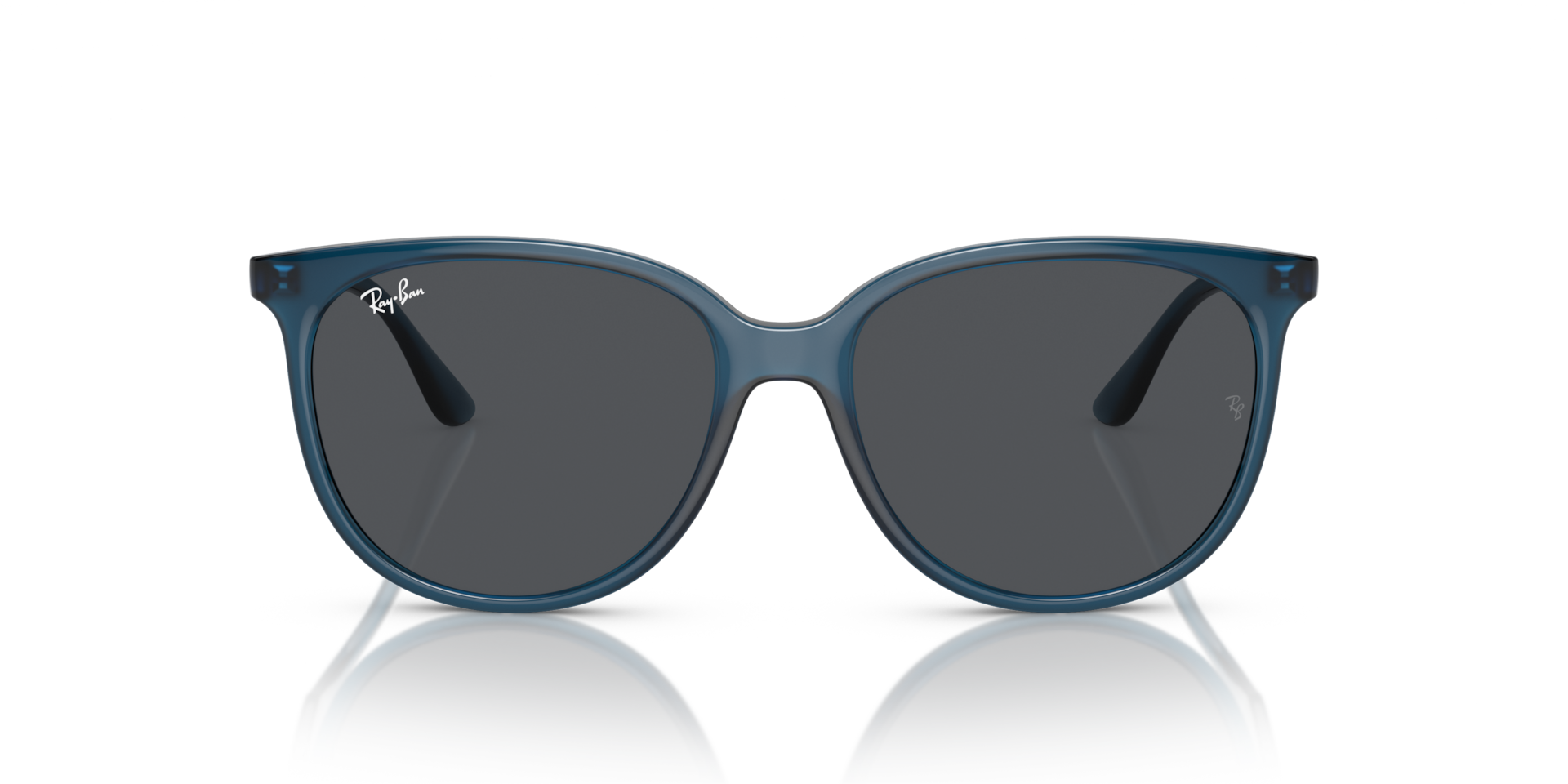 RB4378 Sunglasses in Opal Blue and Dark Grey (54-16) - RB4378