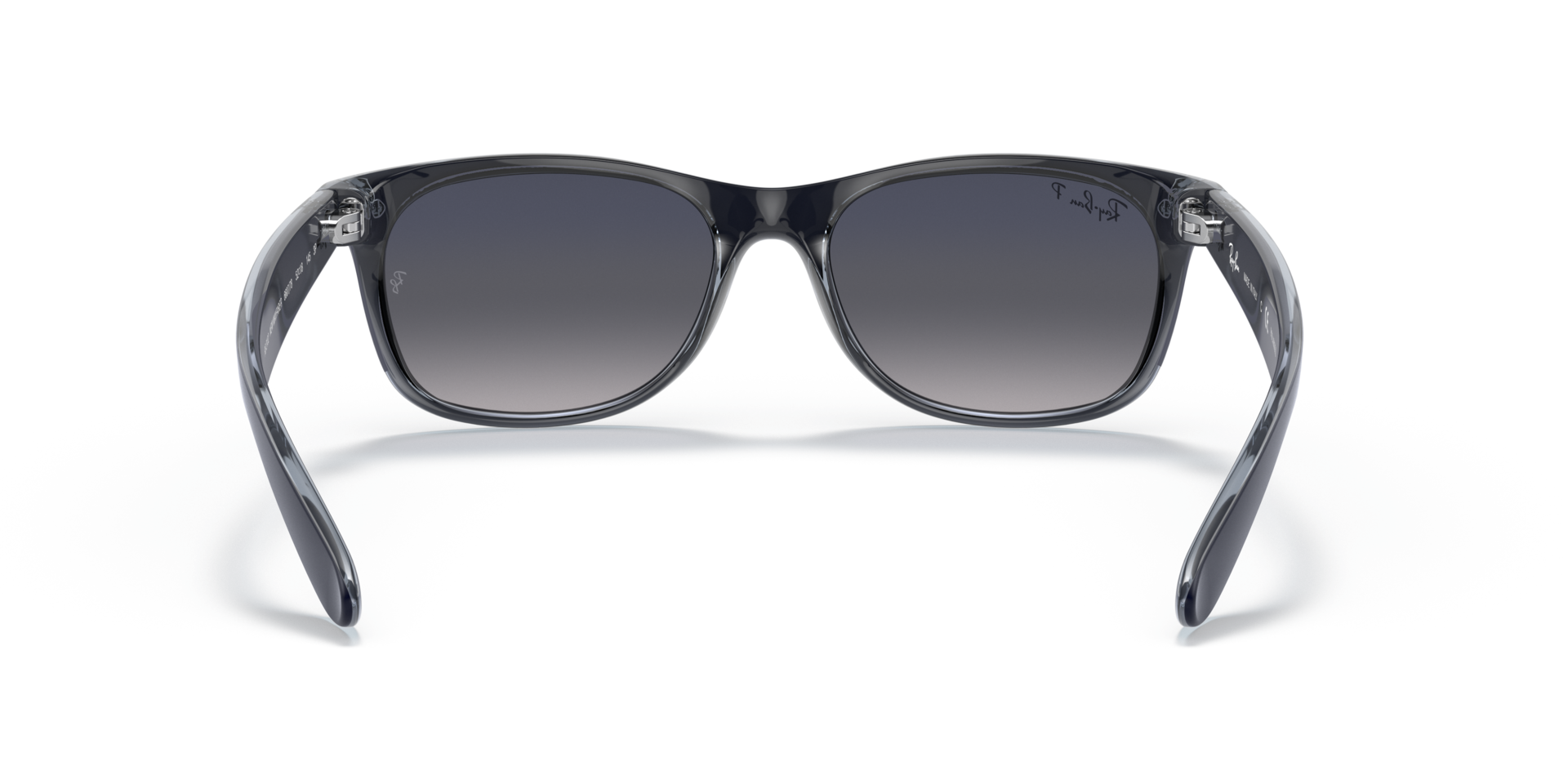 NEW WAYFARER CLASSIC Polarizada Óculos de Sol em Azul e Azul