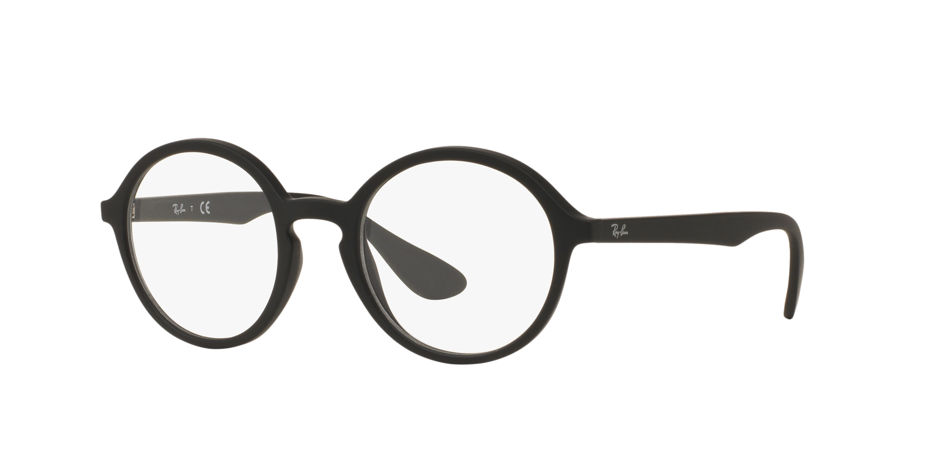 RB7075 — Rubber Black / Clear