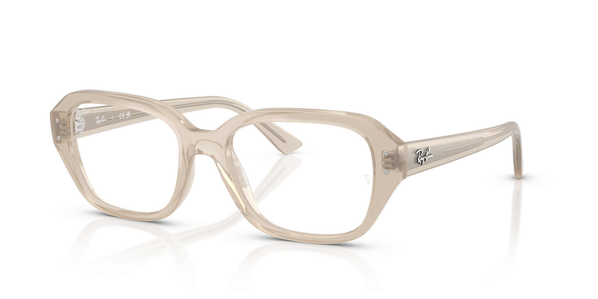 SHEA OPTICS BIO-BASED — Cloudy Warm White / Clear