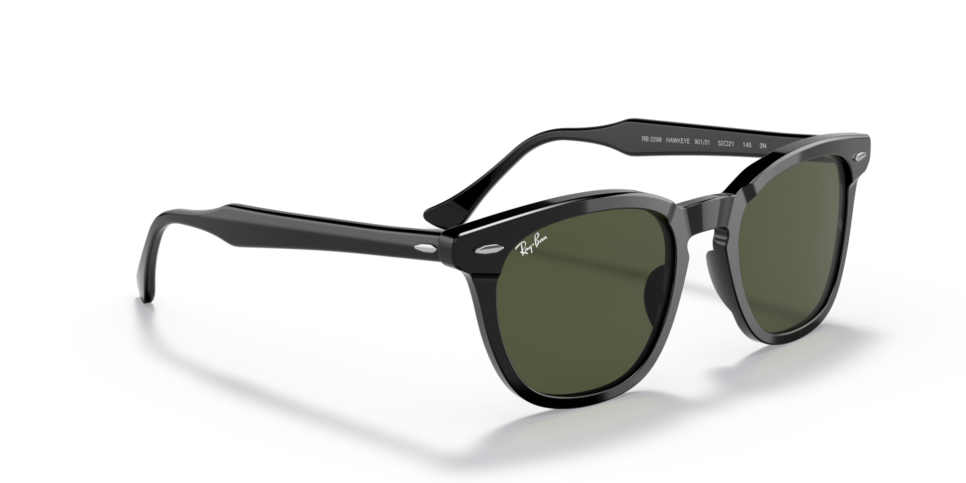 HAWKEYE Sunglasses in Black and Green - RB2298 | Ray-Ban® US