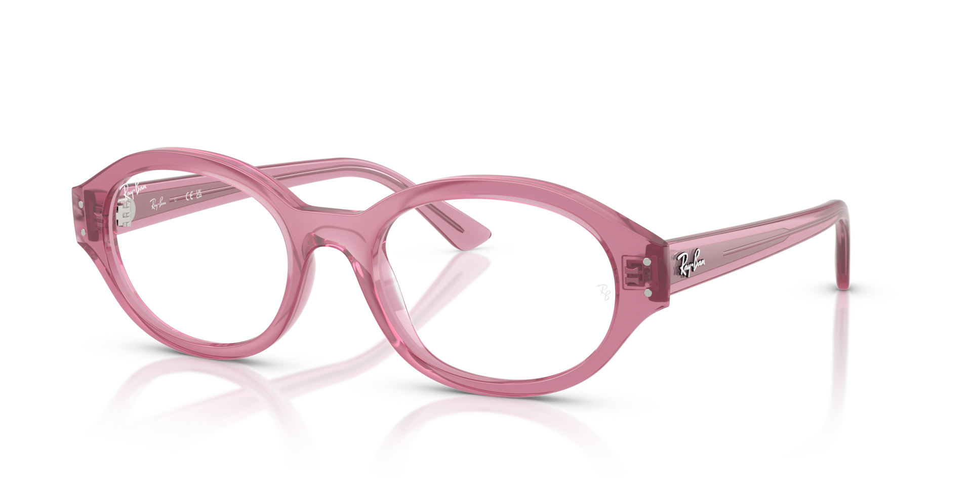 SHILO OPTICS BIO-BASED — Pink / Clear