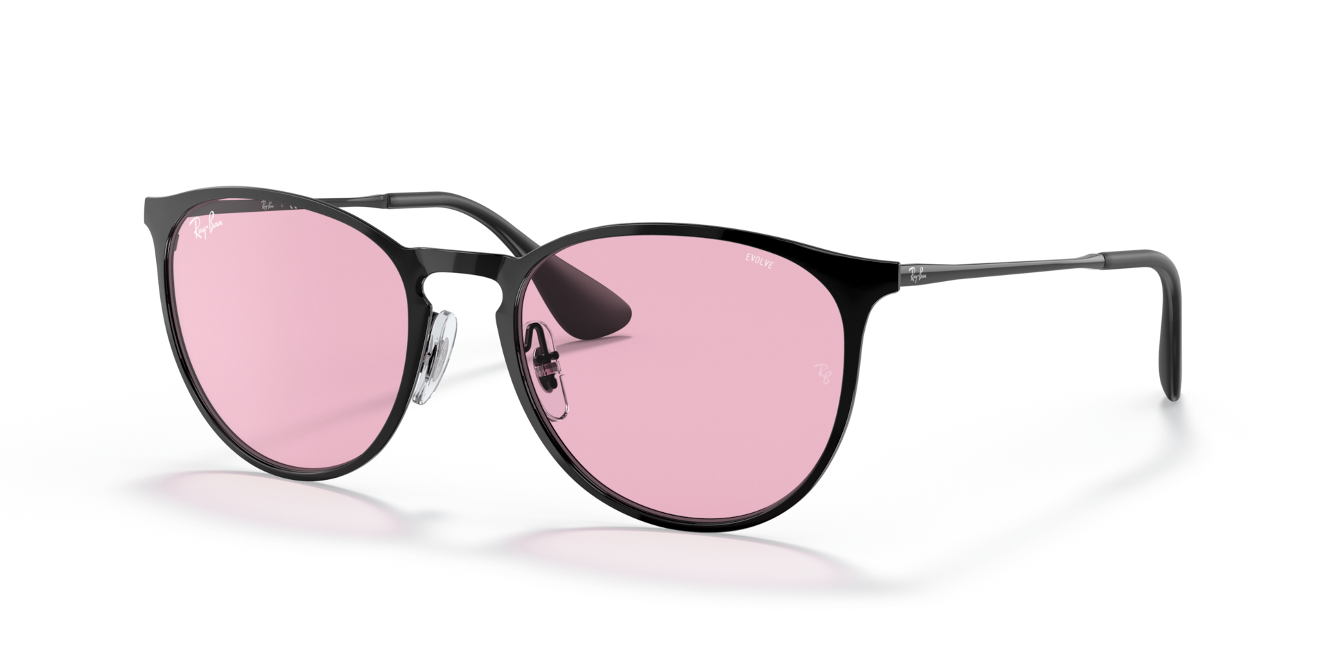 ERIKA METAL EVOLVE: Black / Photochromic Pink Gradient Blue