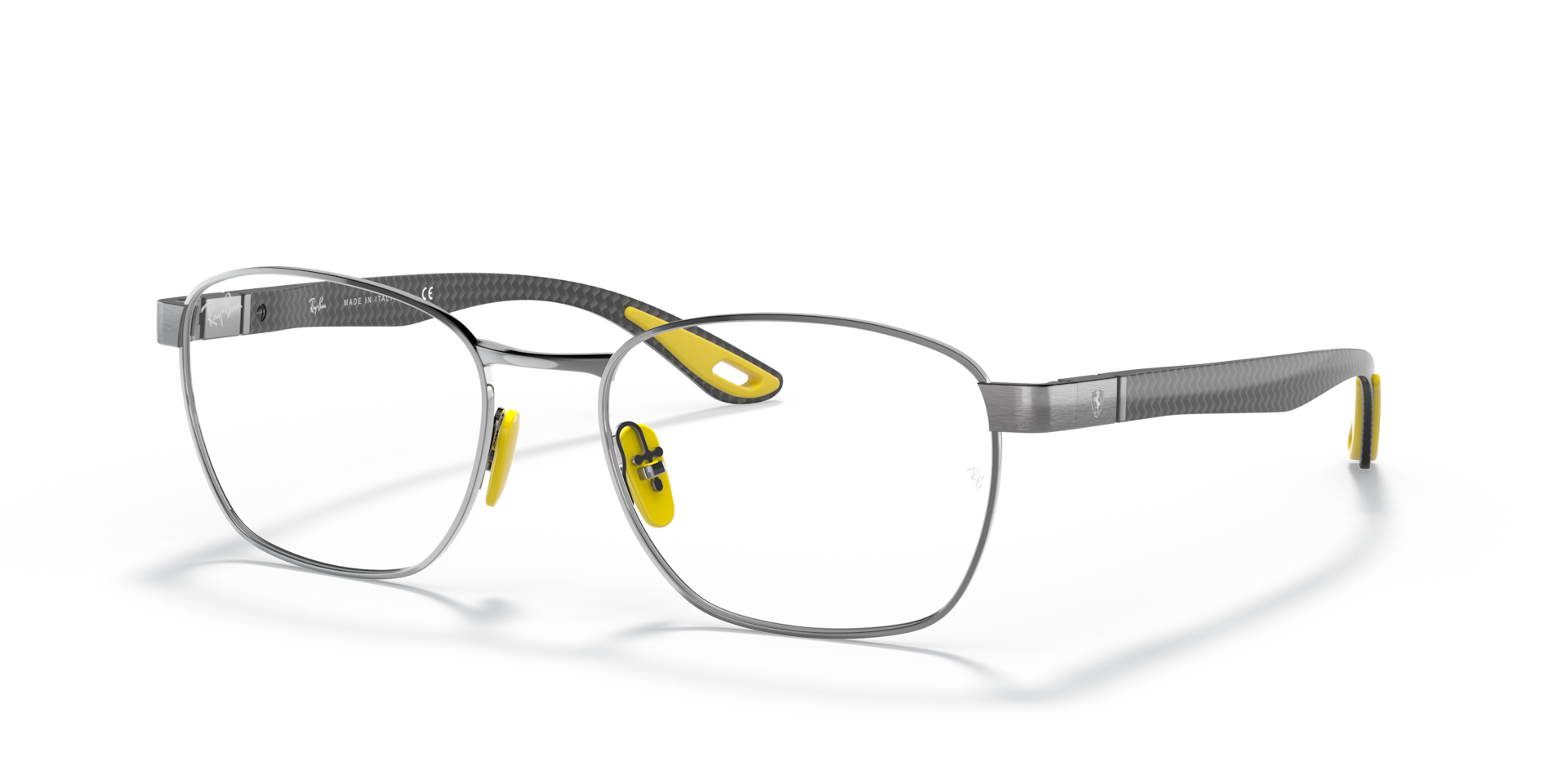 RB6480M SCUDERIA FERRARI COLLECTION — Gunmetal / Clear