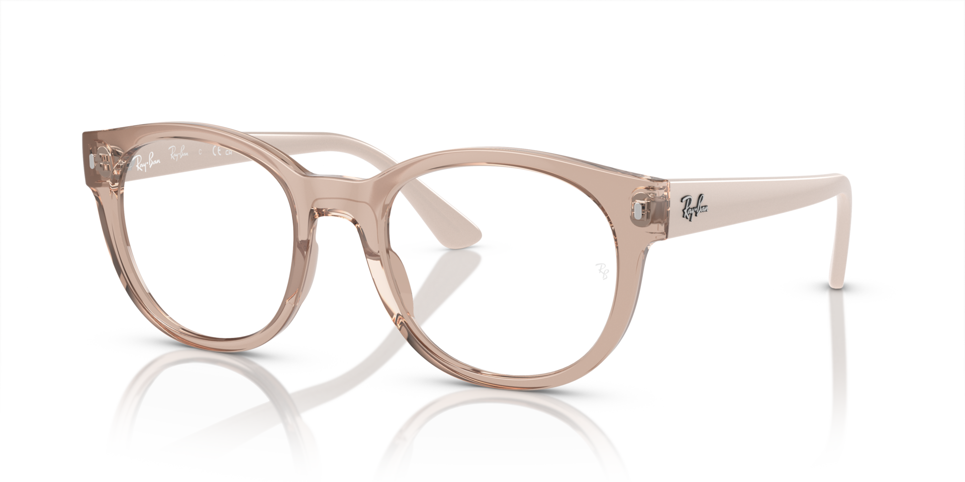 RB7227 OPTICS — Alabaster / Clear
