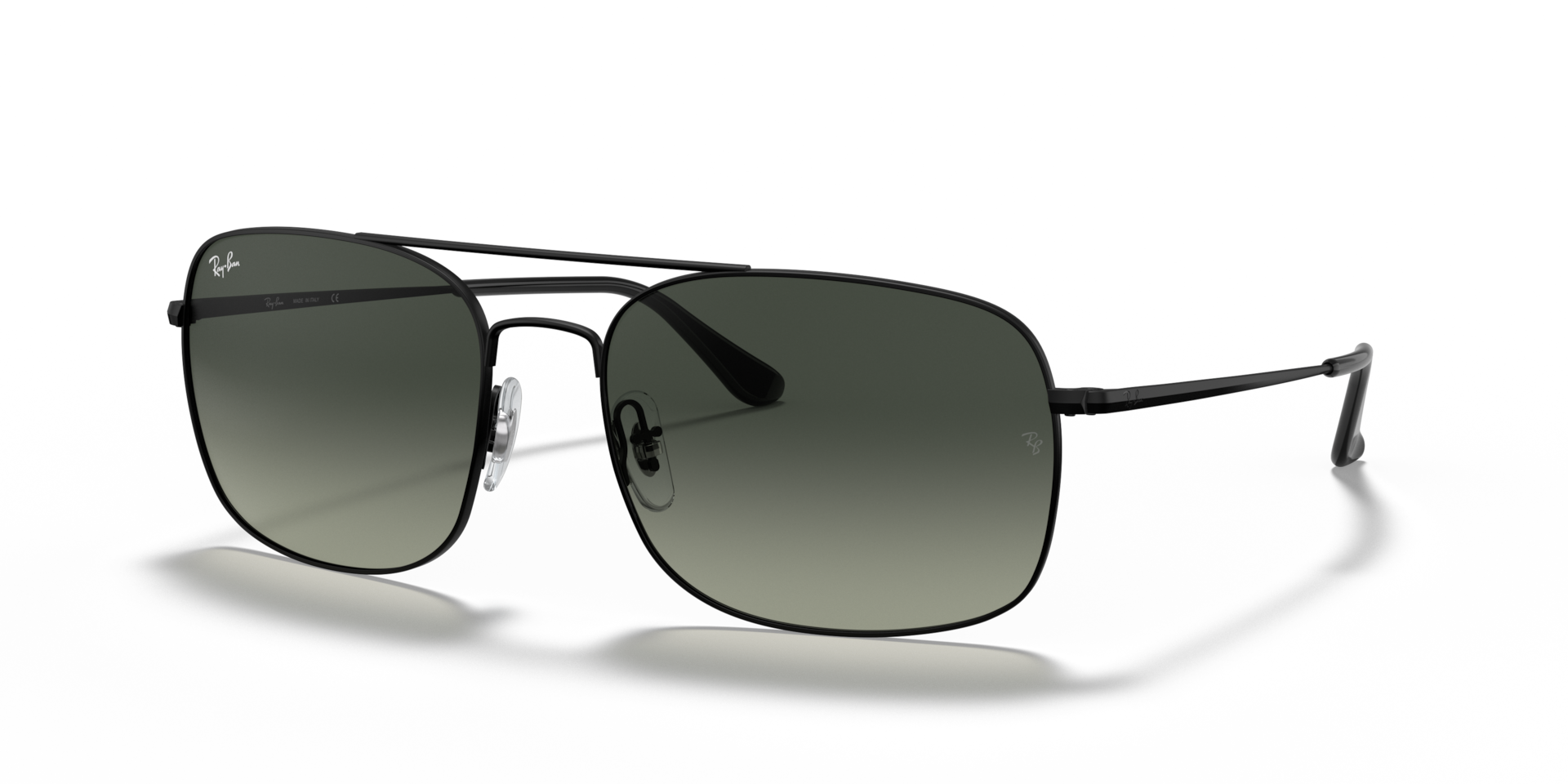 RB3611: Black / Grey Gradient