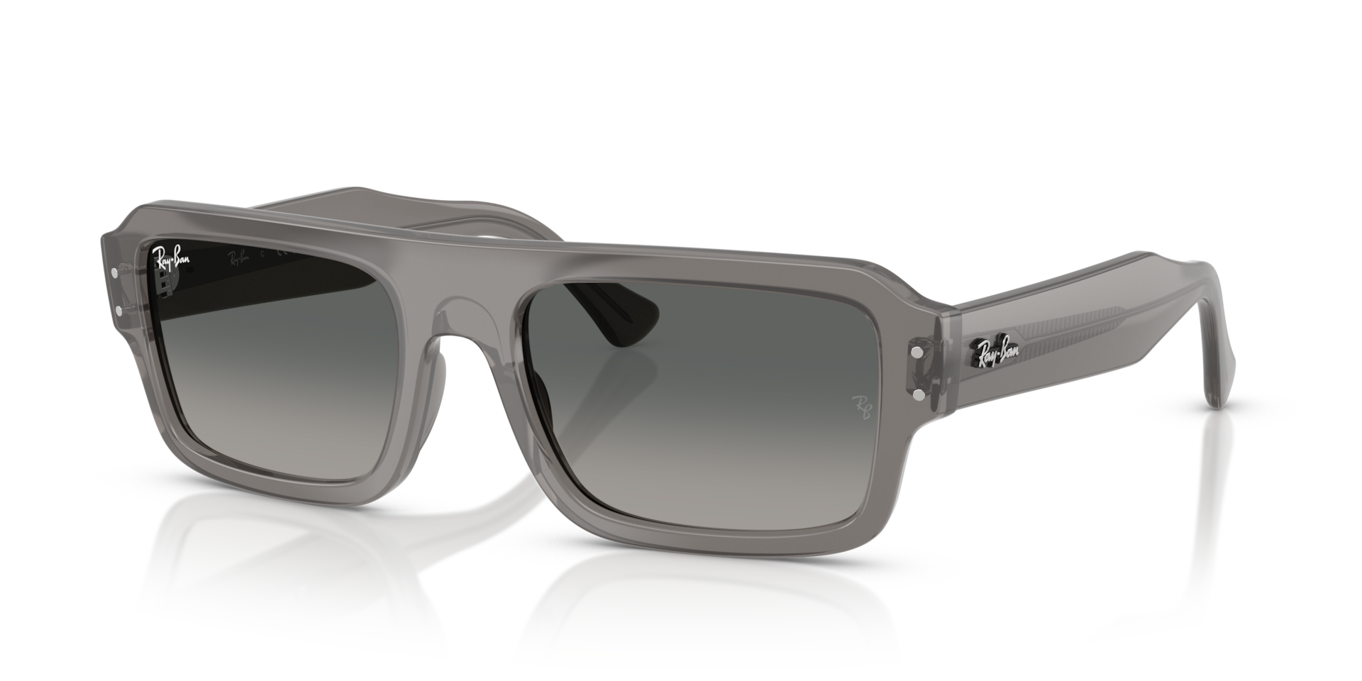 FLACKO BIO-BASED: Transparent Grey / Gradient Grey