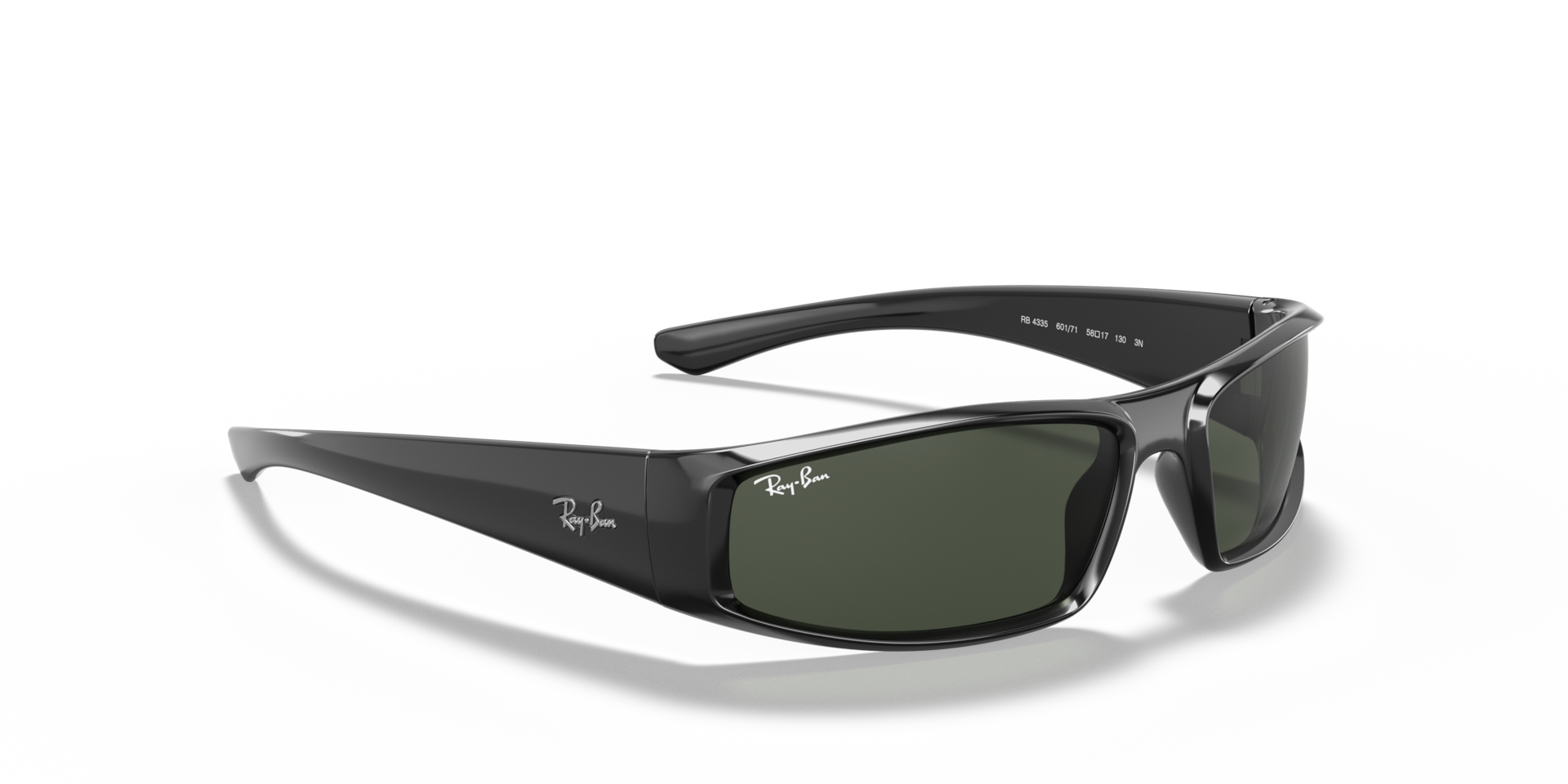 RB4335 Sunglasses in Black and G-15 Green - RB4335 | Ray-Ban® US