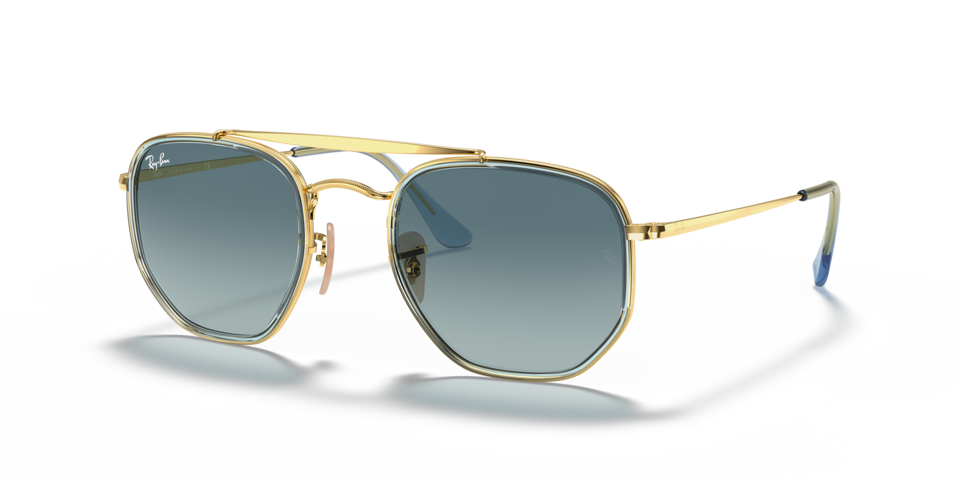 MARSHAL II: Arista Gold / Blue Gradient