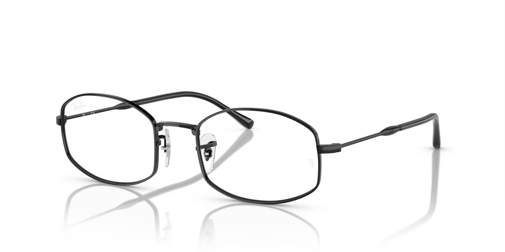 RB6510 OPTICS — Black / Clear