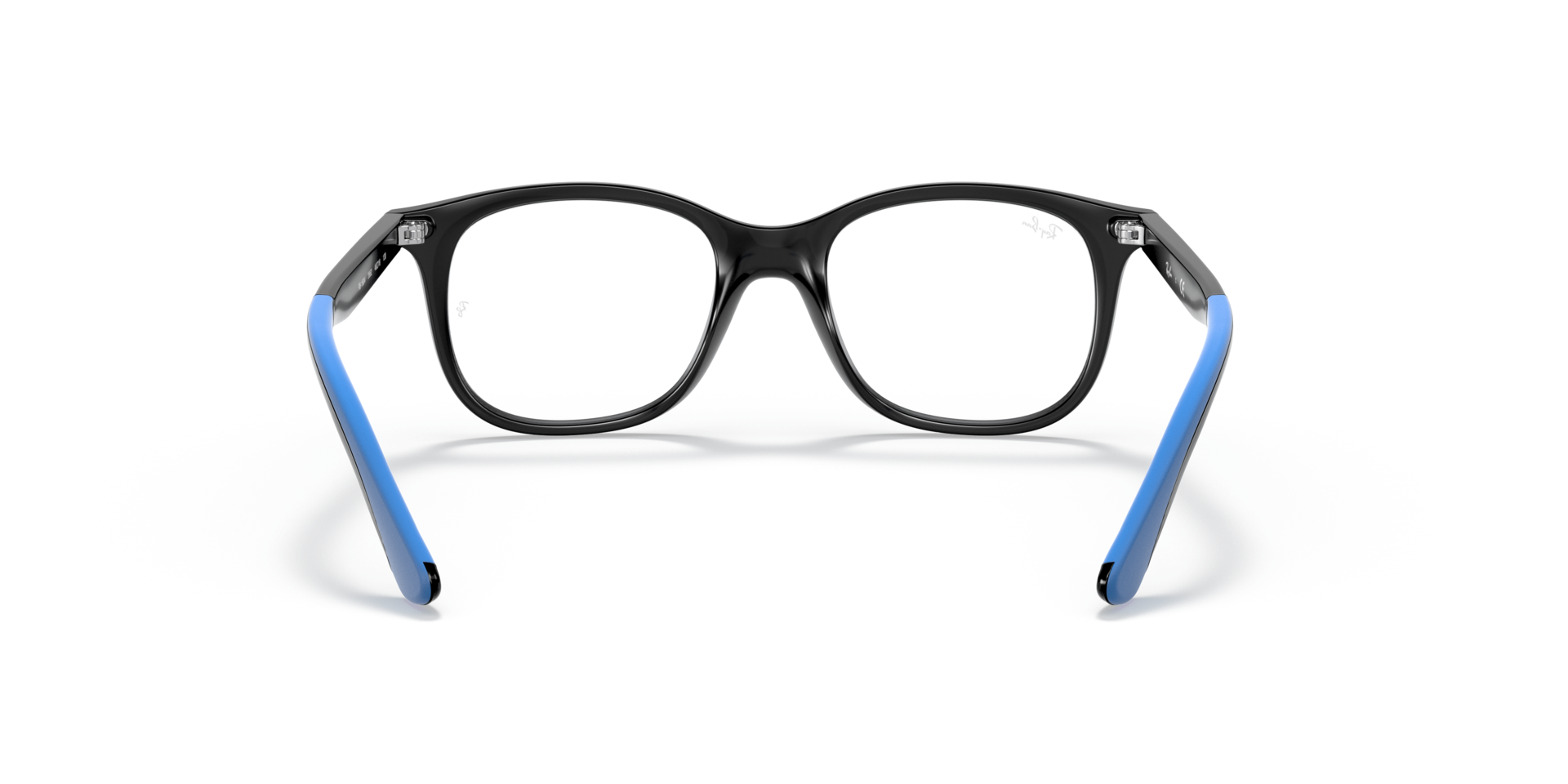RB1604 OPTICS KIDS Polarized Eyeglasses with Black and Clear (44