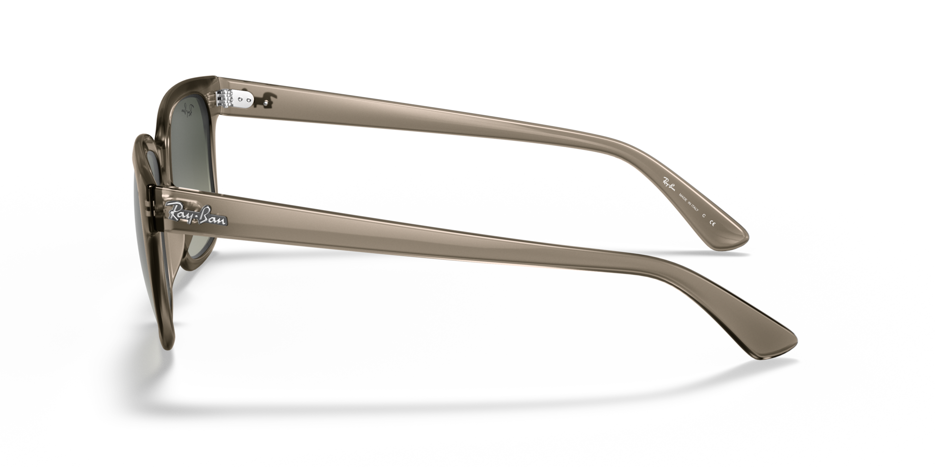 RB4323 Sunglasses in Transparent Grey and Grey Gradient - RB4323