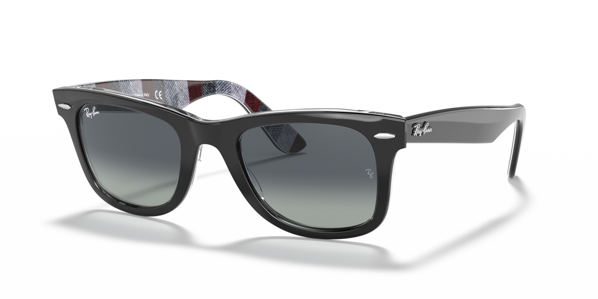 ORIGINAL WAYFARER COLOR MIX: Black / Light Grey Gradient