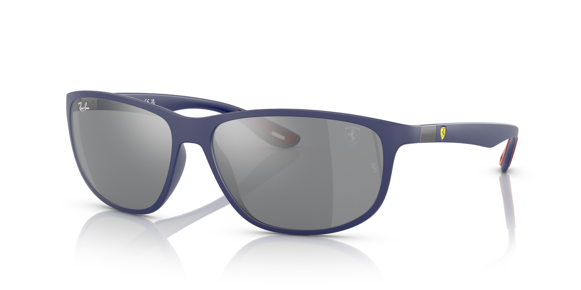 RB4394M SCUDERIA FERRARI COLLECTION: Blue / Grey